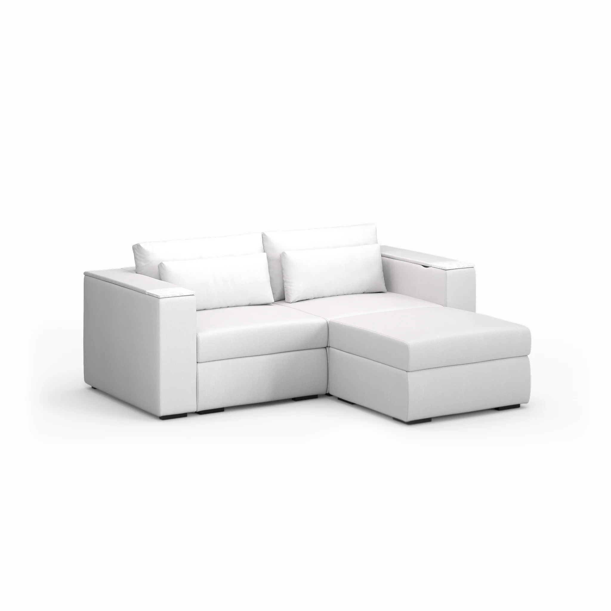 Two Seater - With Ottoman - Image 10