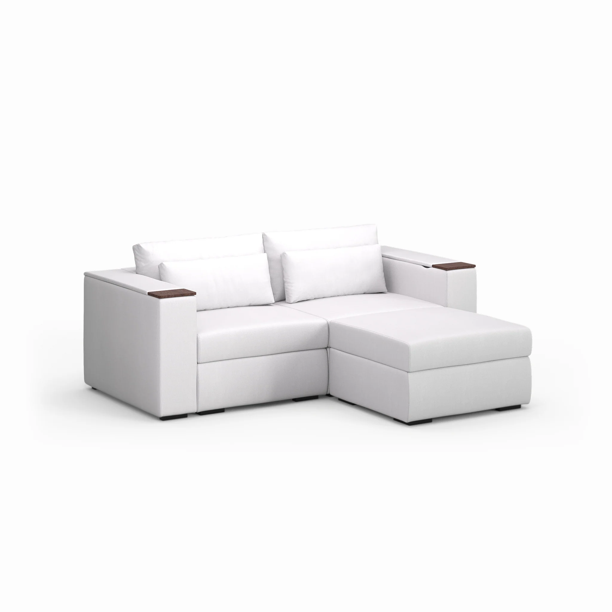Two Seater - With Ottoman - Image 14