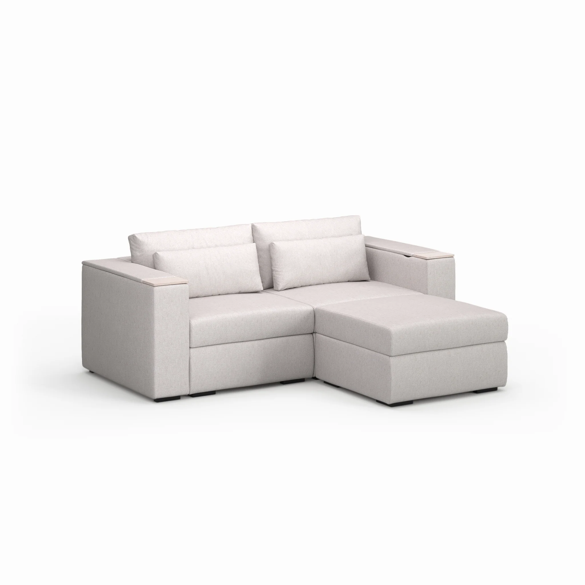 Two Seater - With Ottoman - Image 17