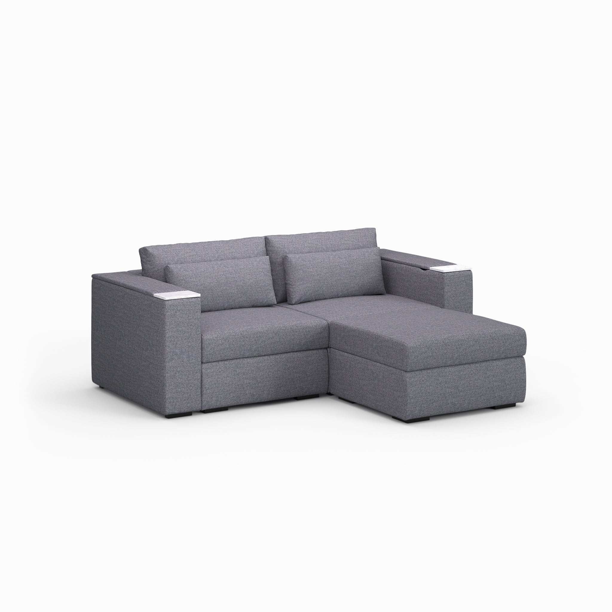 Two Seater - With Ottoman - Image 22