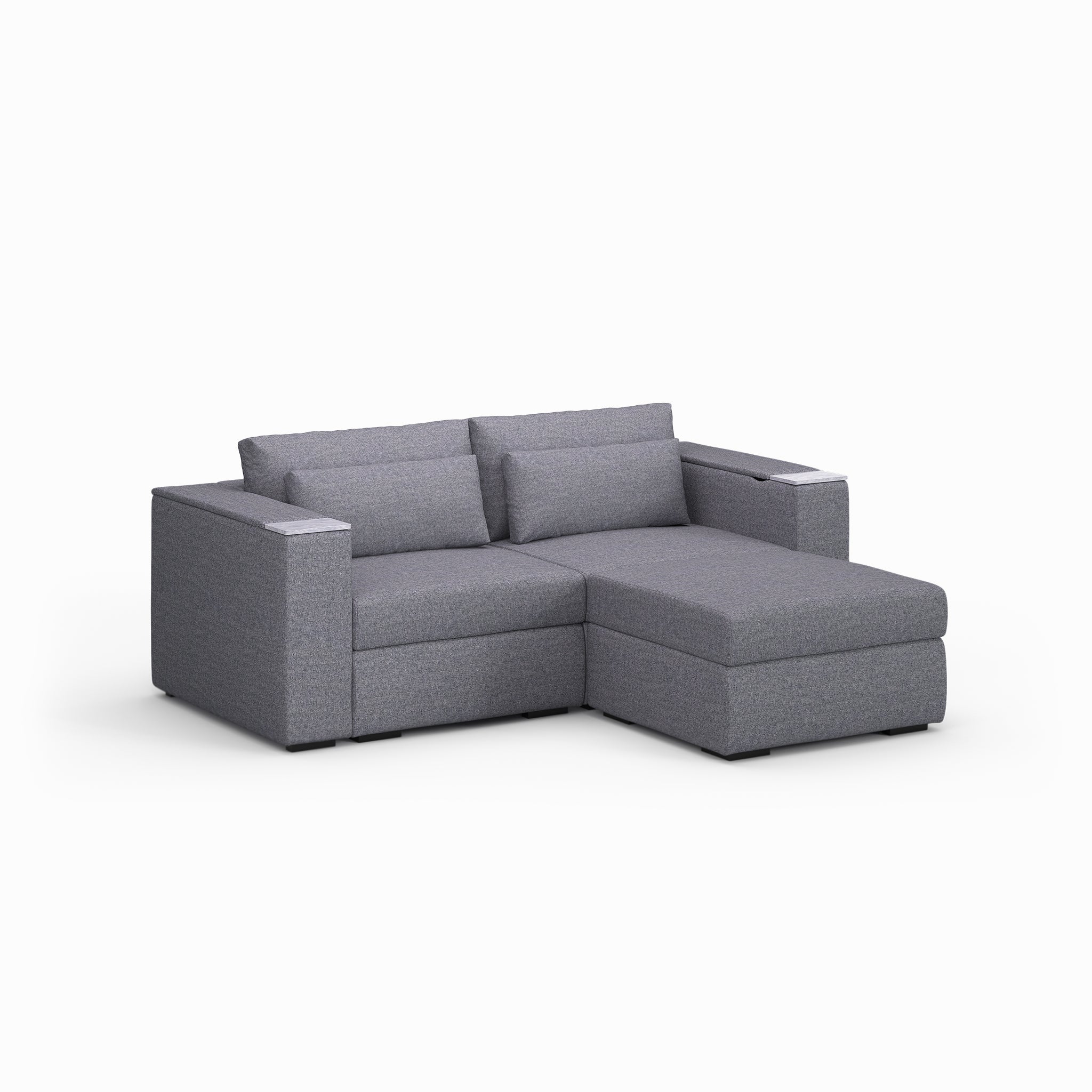 Two Seater - With Ottoman - Image 24
