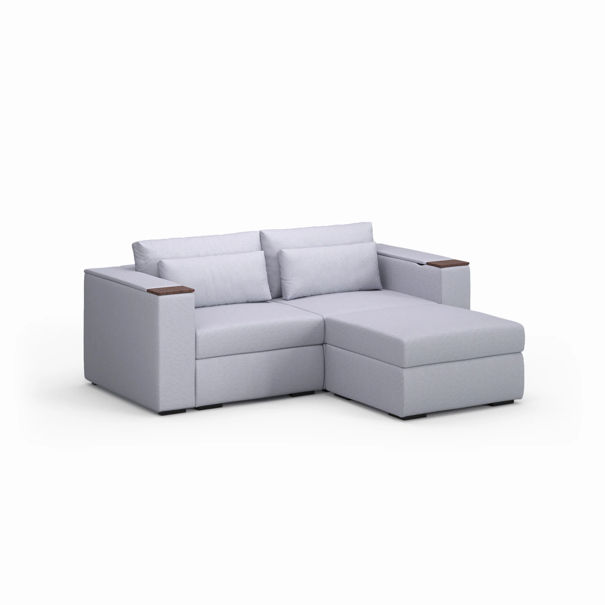 Two Seater - With Ottoman - Image 32