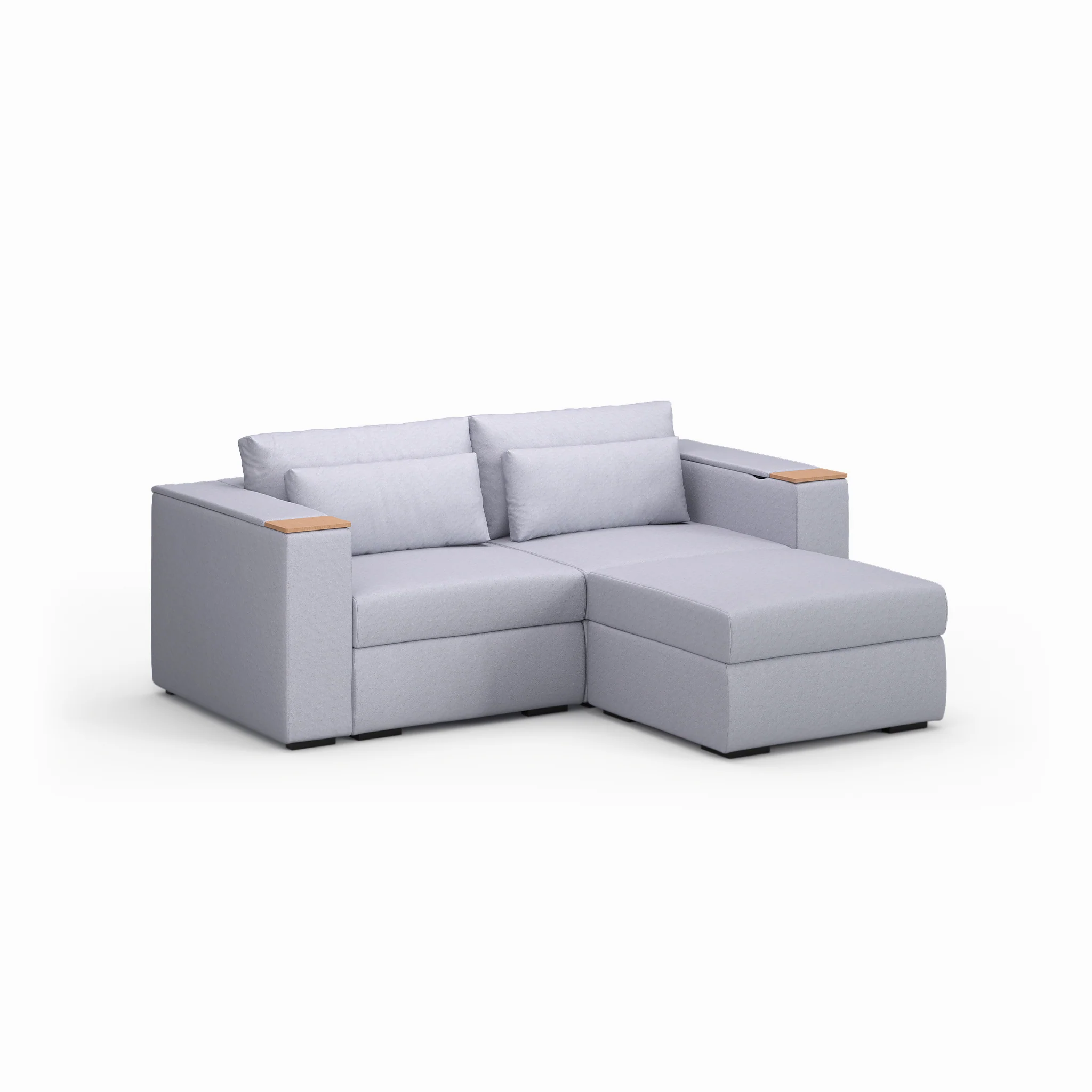 Two Seater - With Ottoman - Image 33