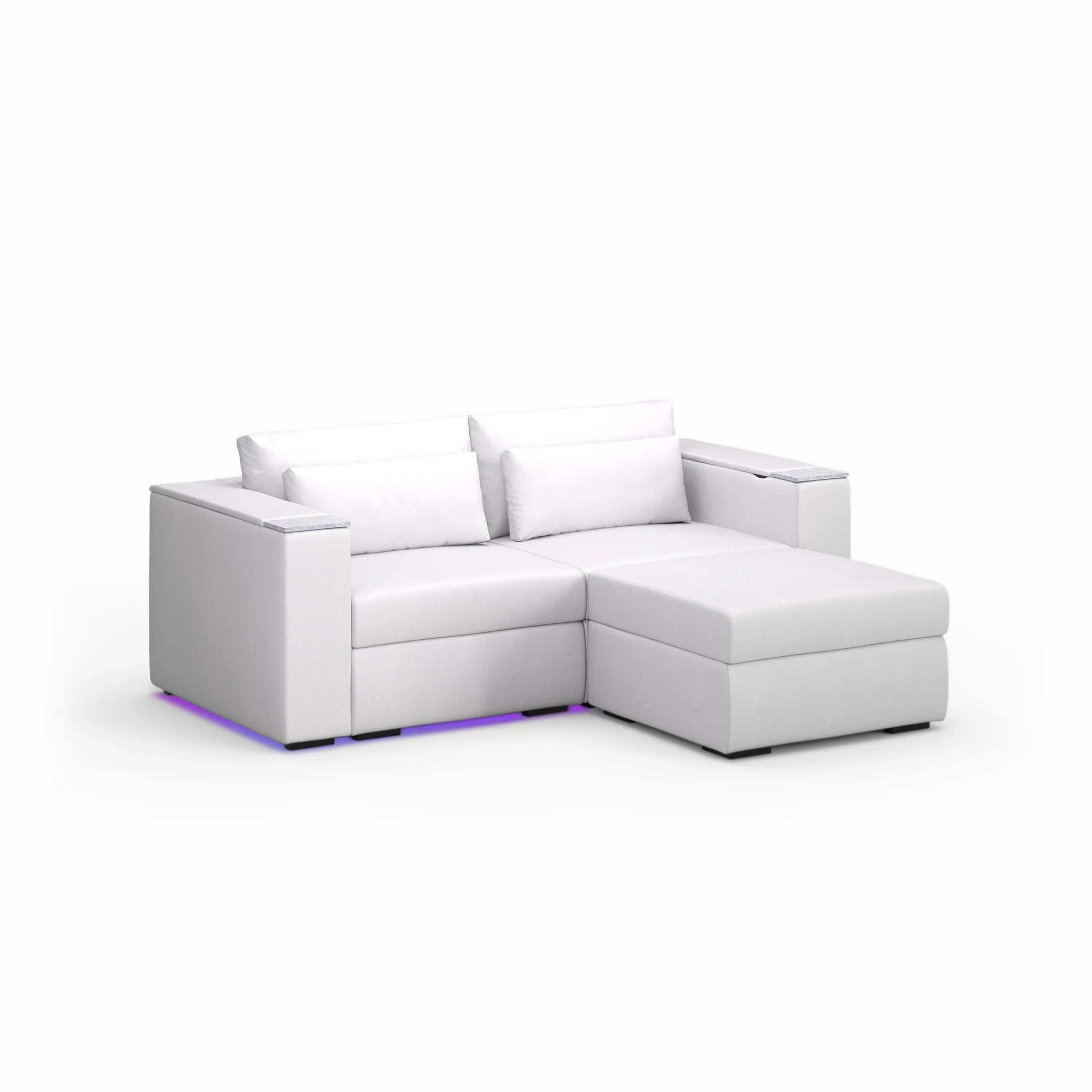 Two Seater - With Ottoman - Image 42
