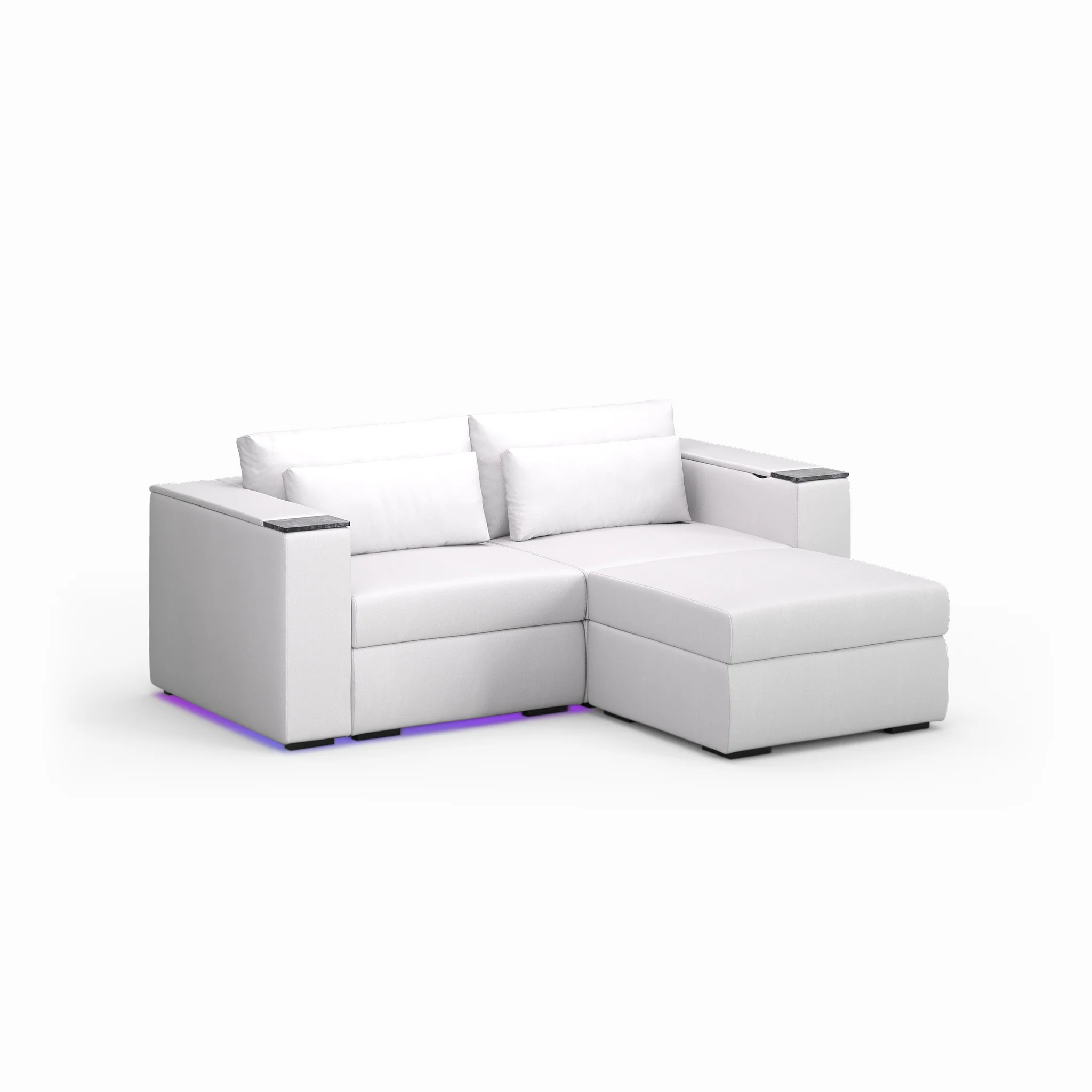 Two Seater - With Ottoman - Image 43