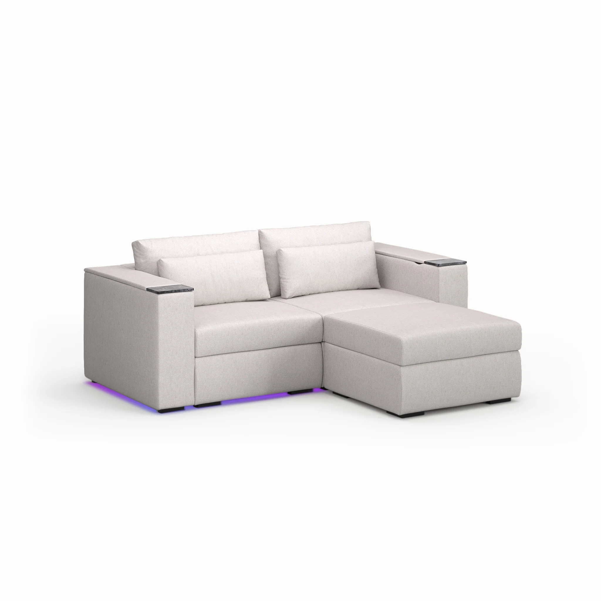 Two Seater - With Ottoman - Image 49
