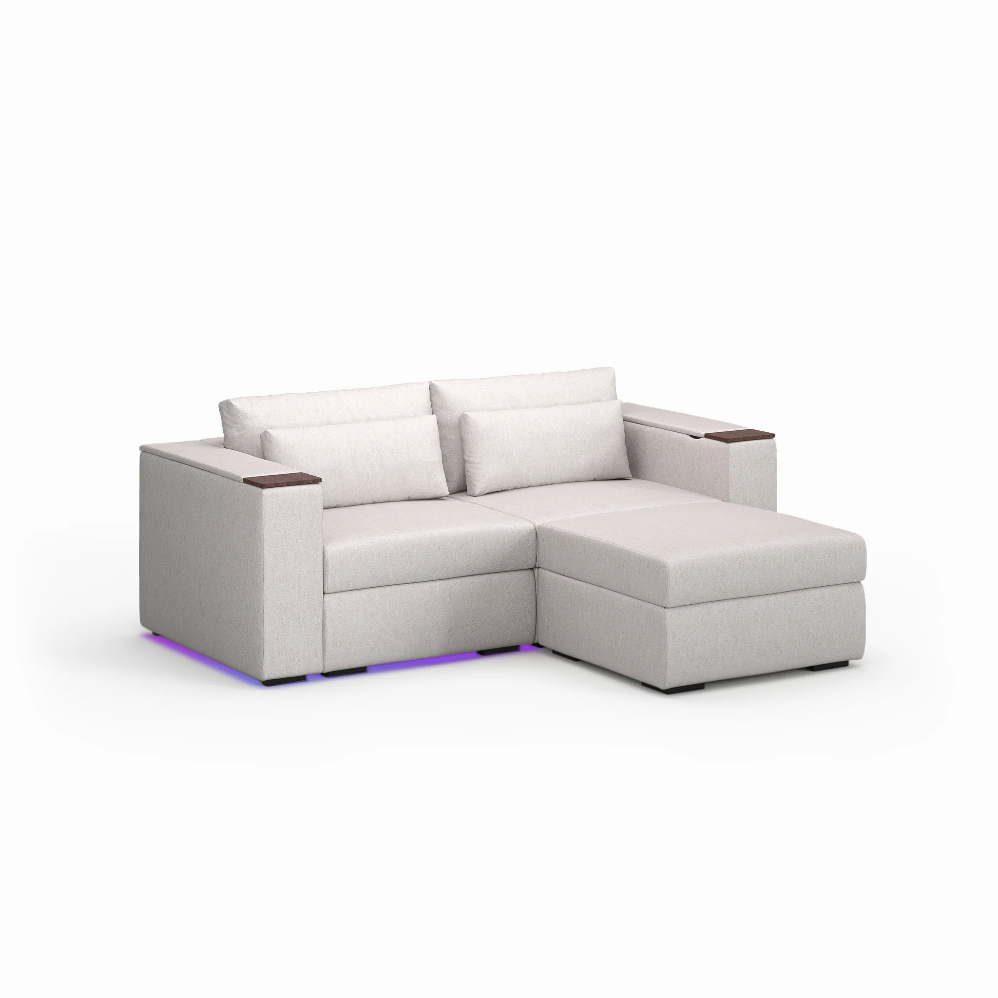 Two Seater - With Ottoman - Image 50
