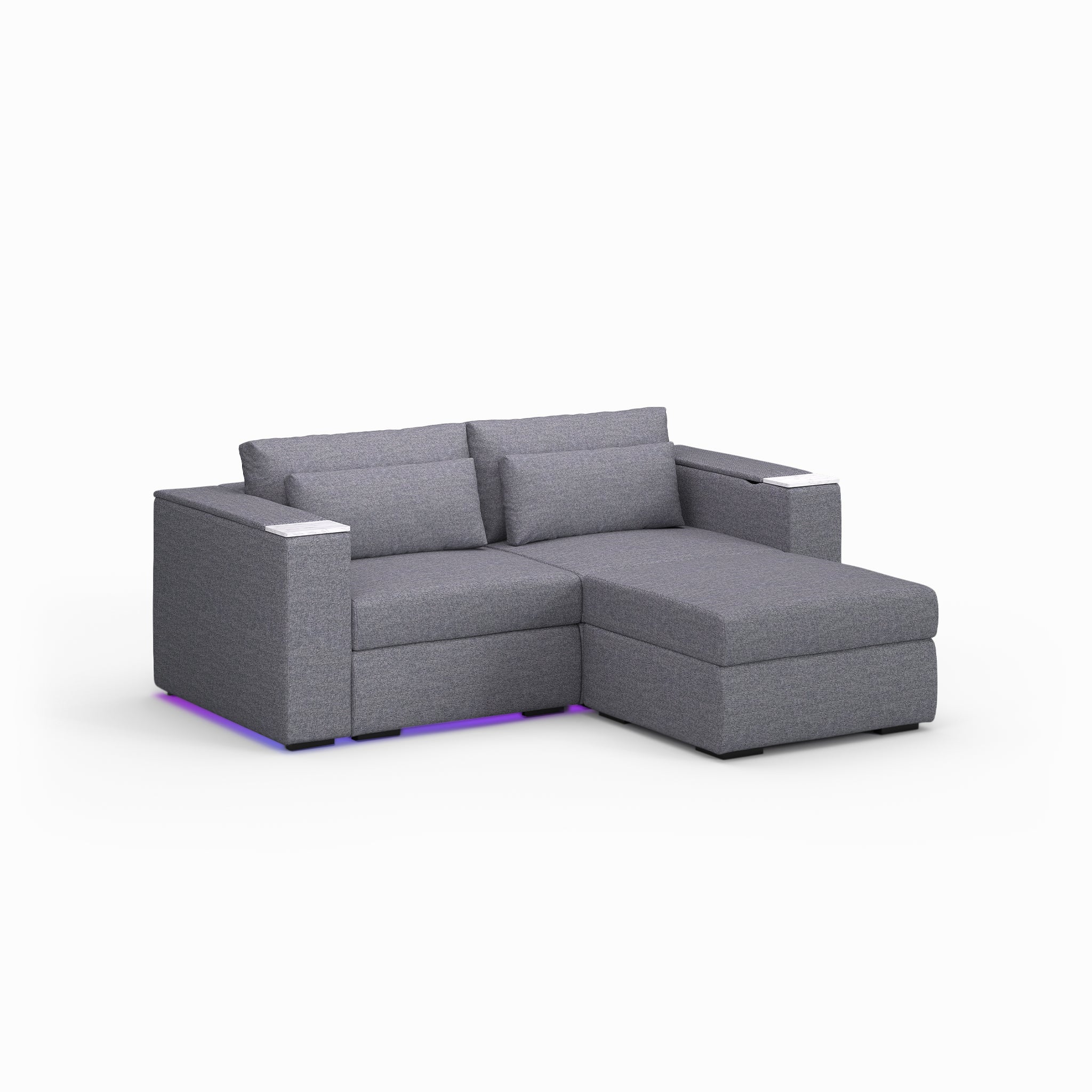 Two Seater - With Ottoman - Image 52