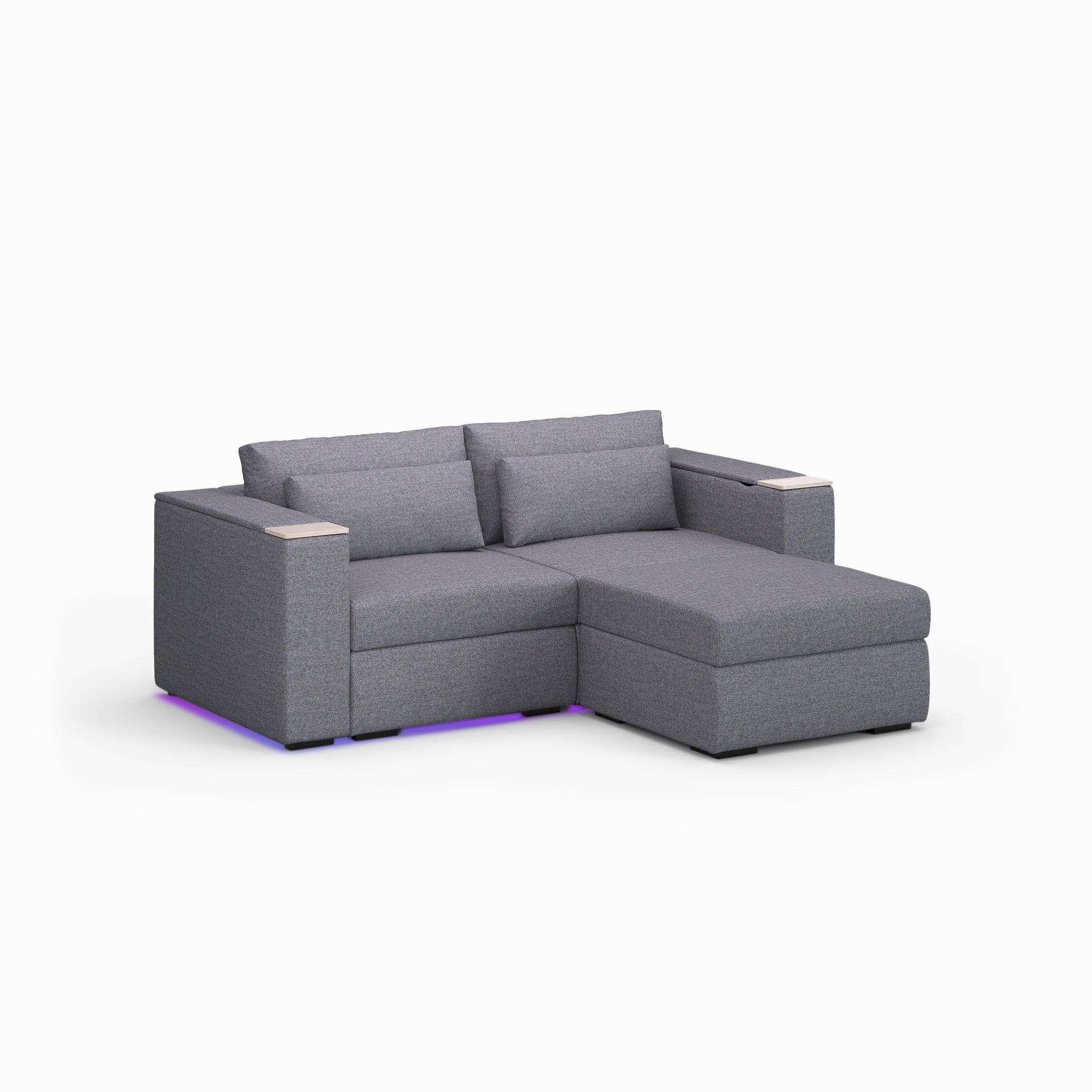 Two Seater - With Ottoman - Image 53