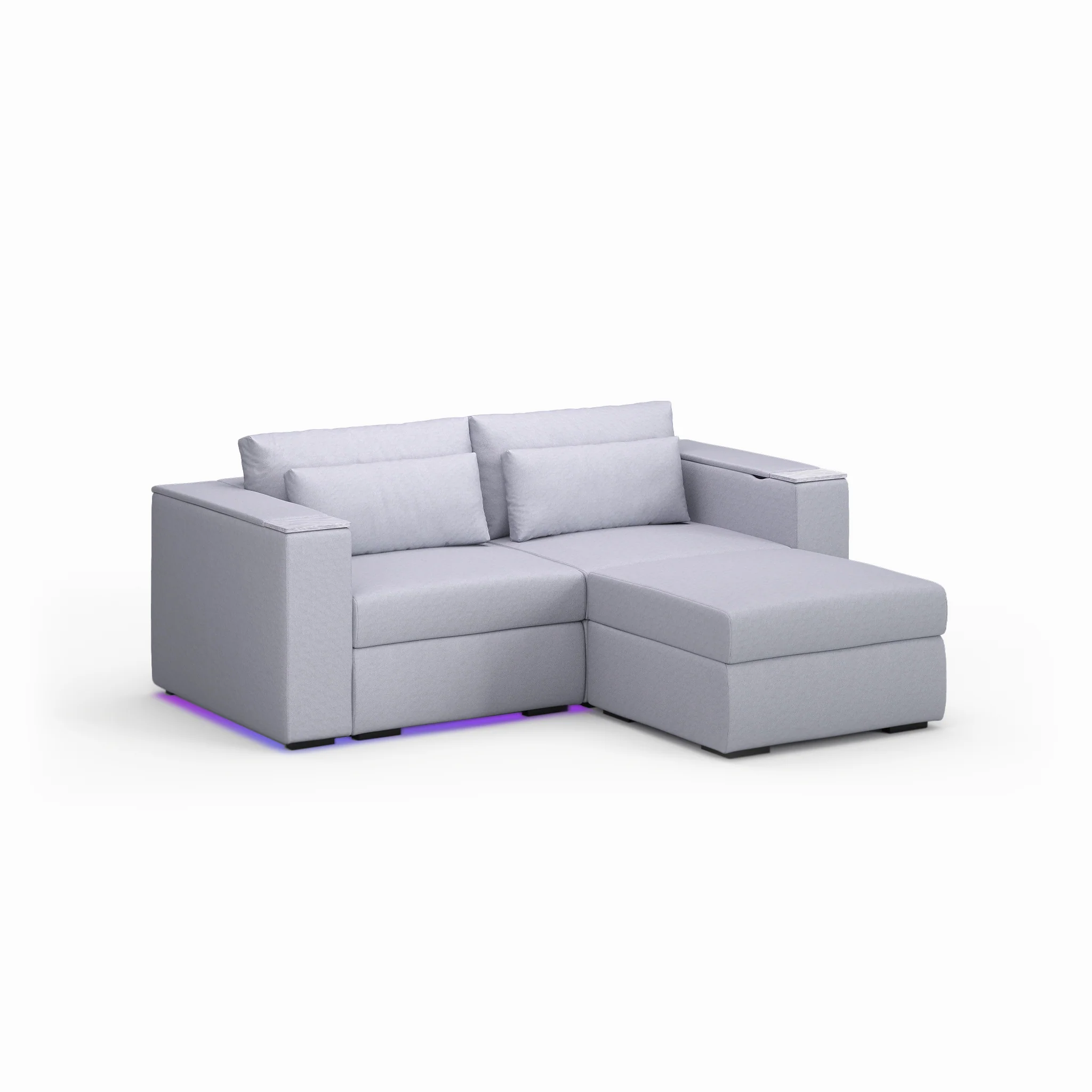 Two Seater - With Ottoman - Image 60