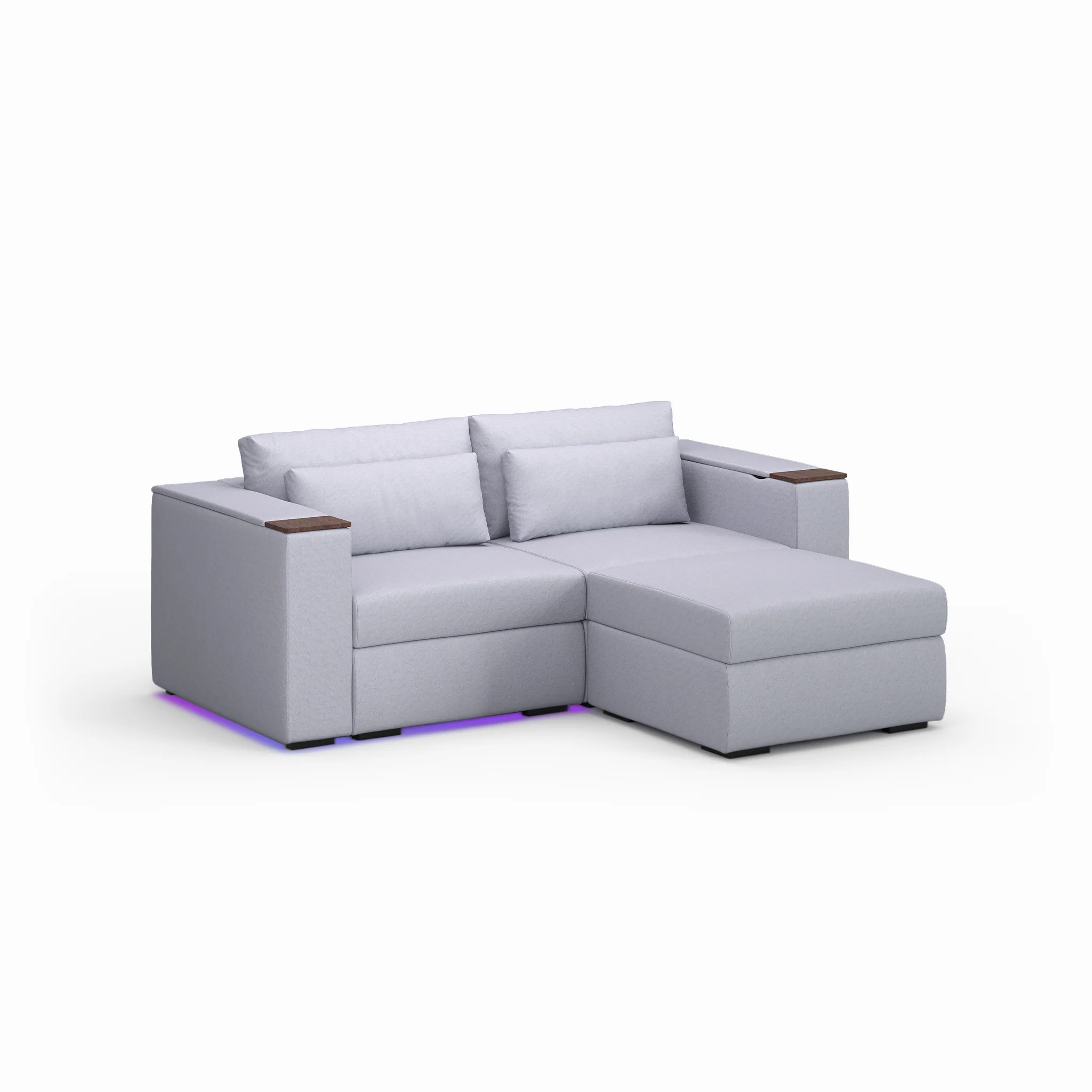 Two Seater - With Ottoman - Image 62
