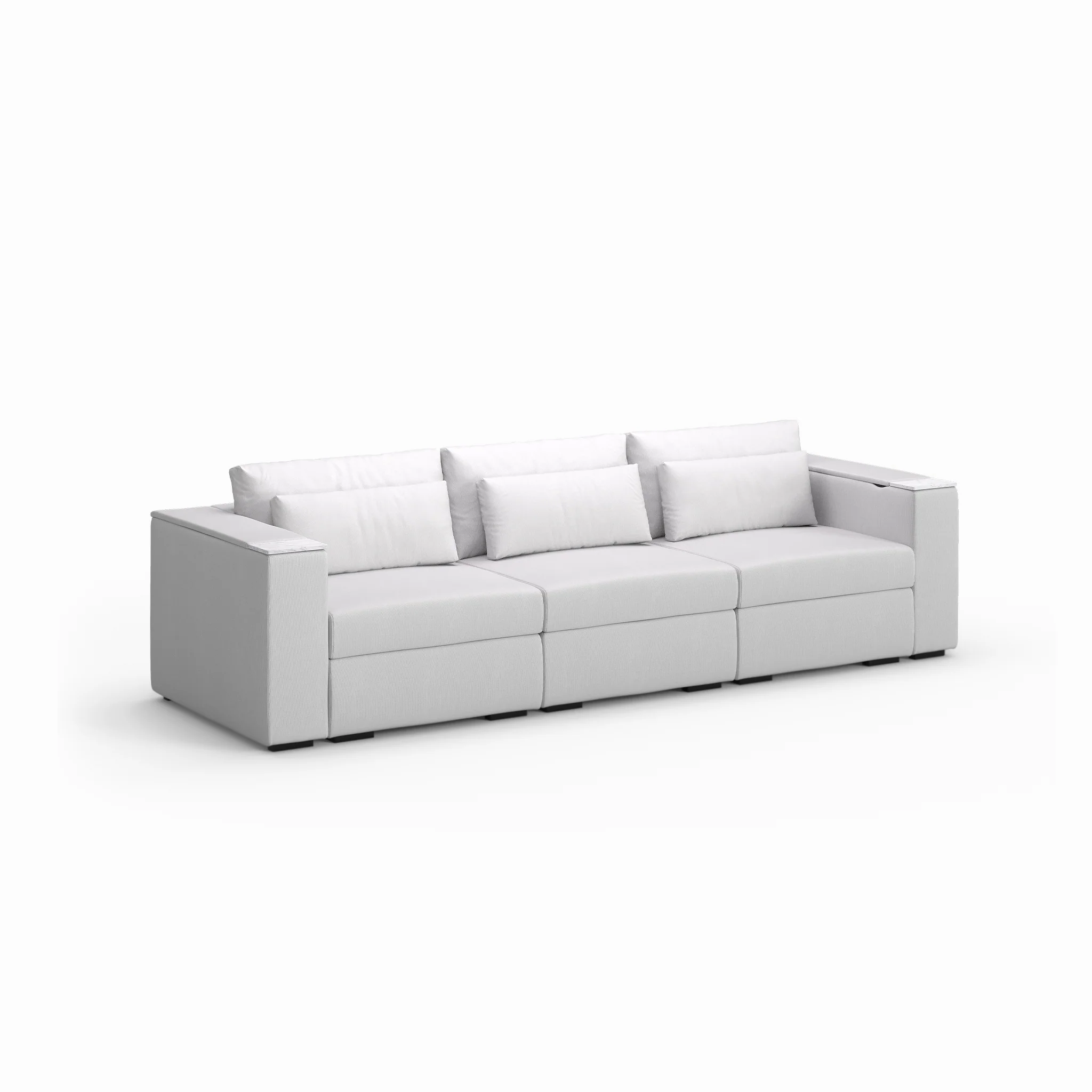 Three Seater Sofa - Image 9