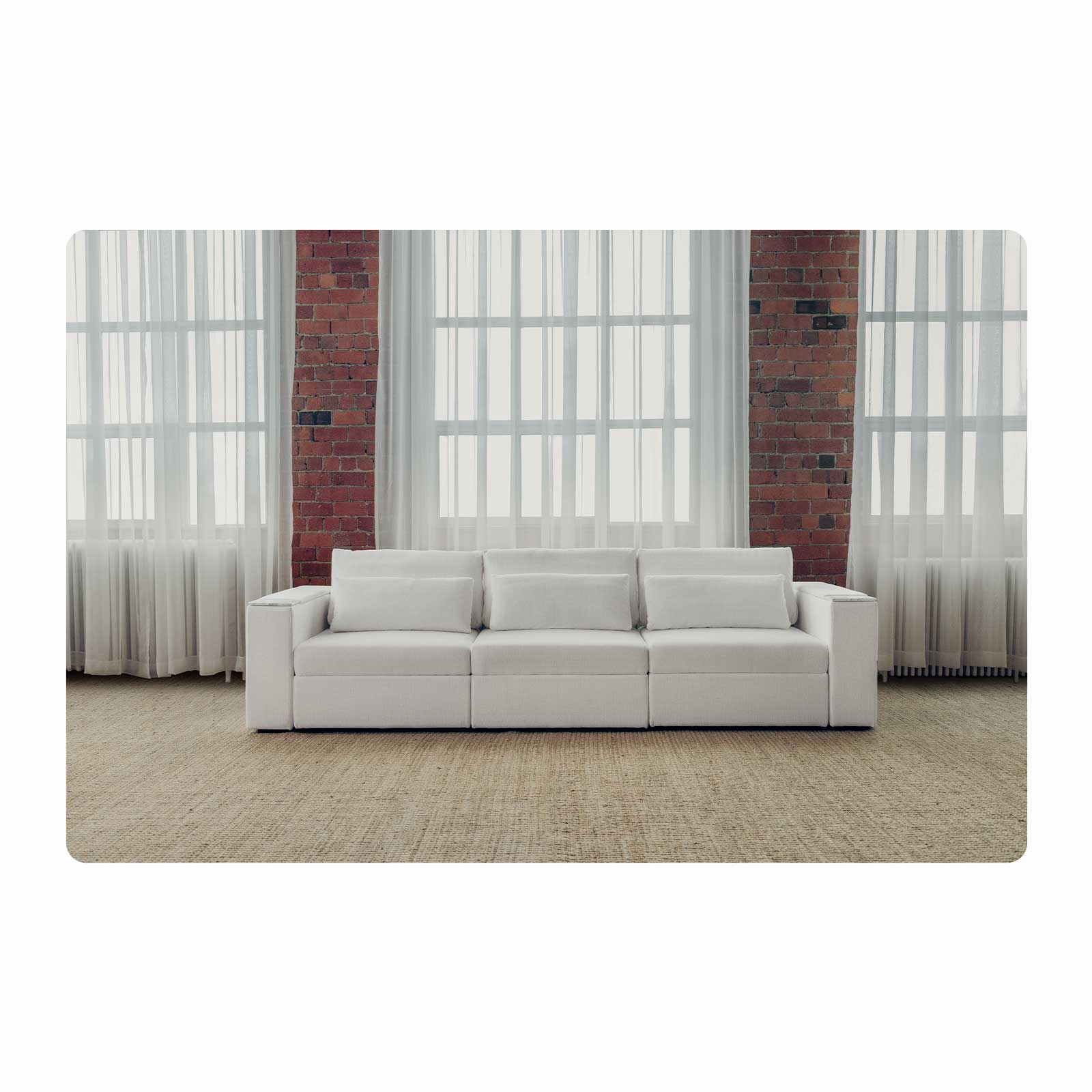 Three Seater - With corner seat - Image 3