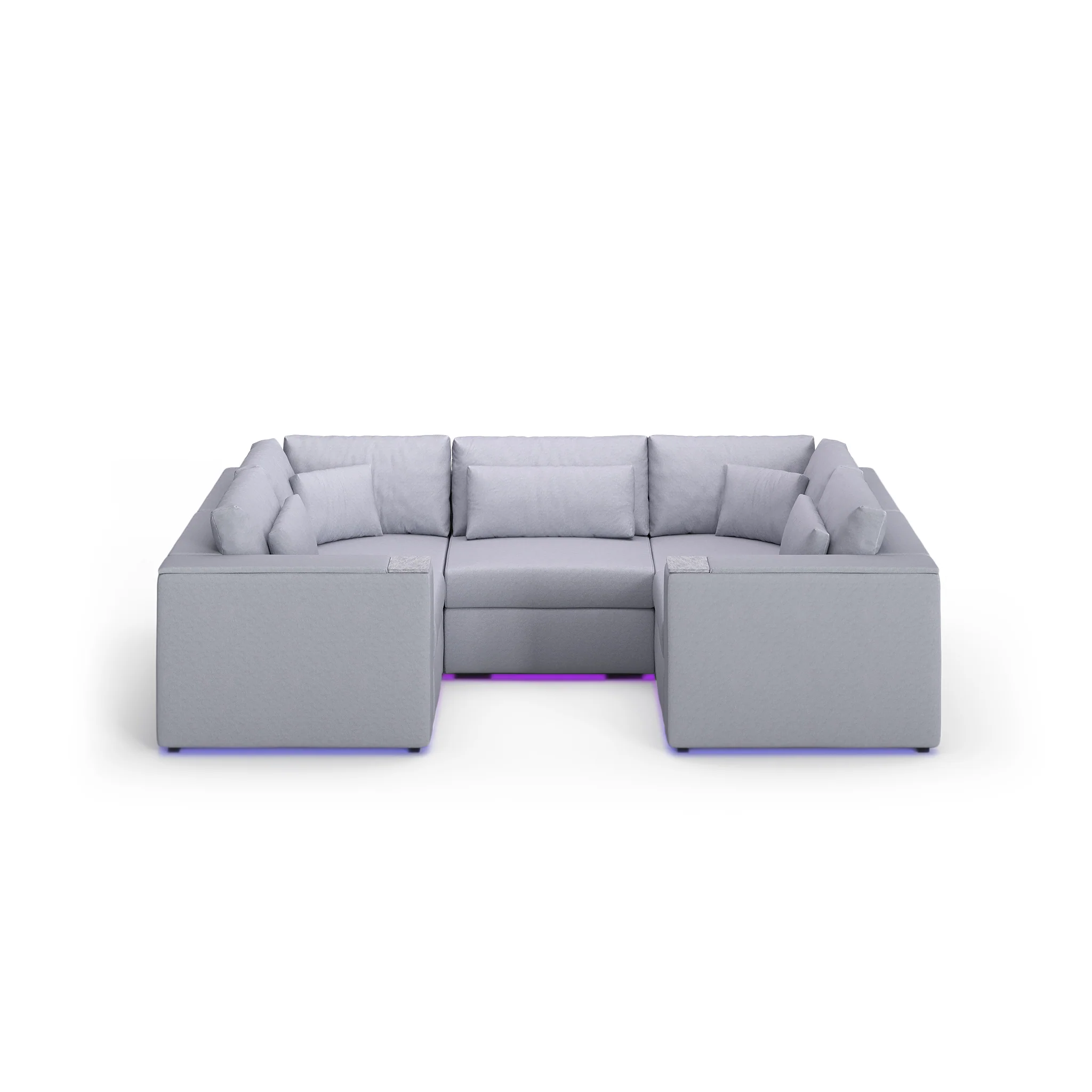 Three Seater - With 2 corner seats - Image 60