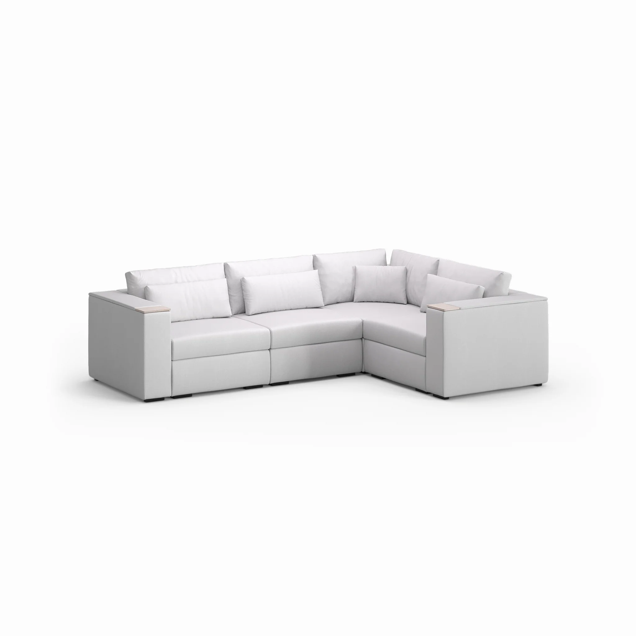 Three Seater - With corner seat - Image 11
