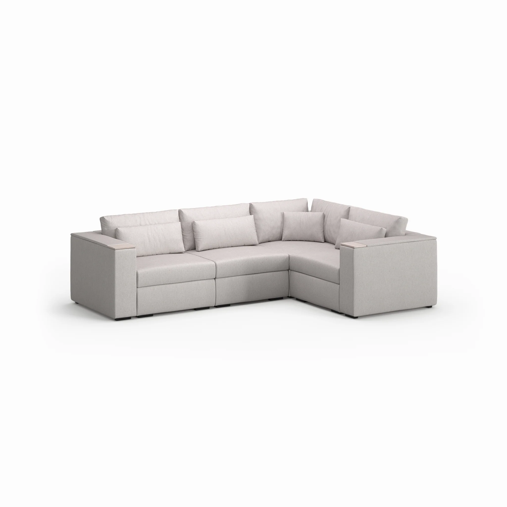 Three Seater - With corner seat - Image 17