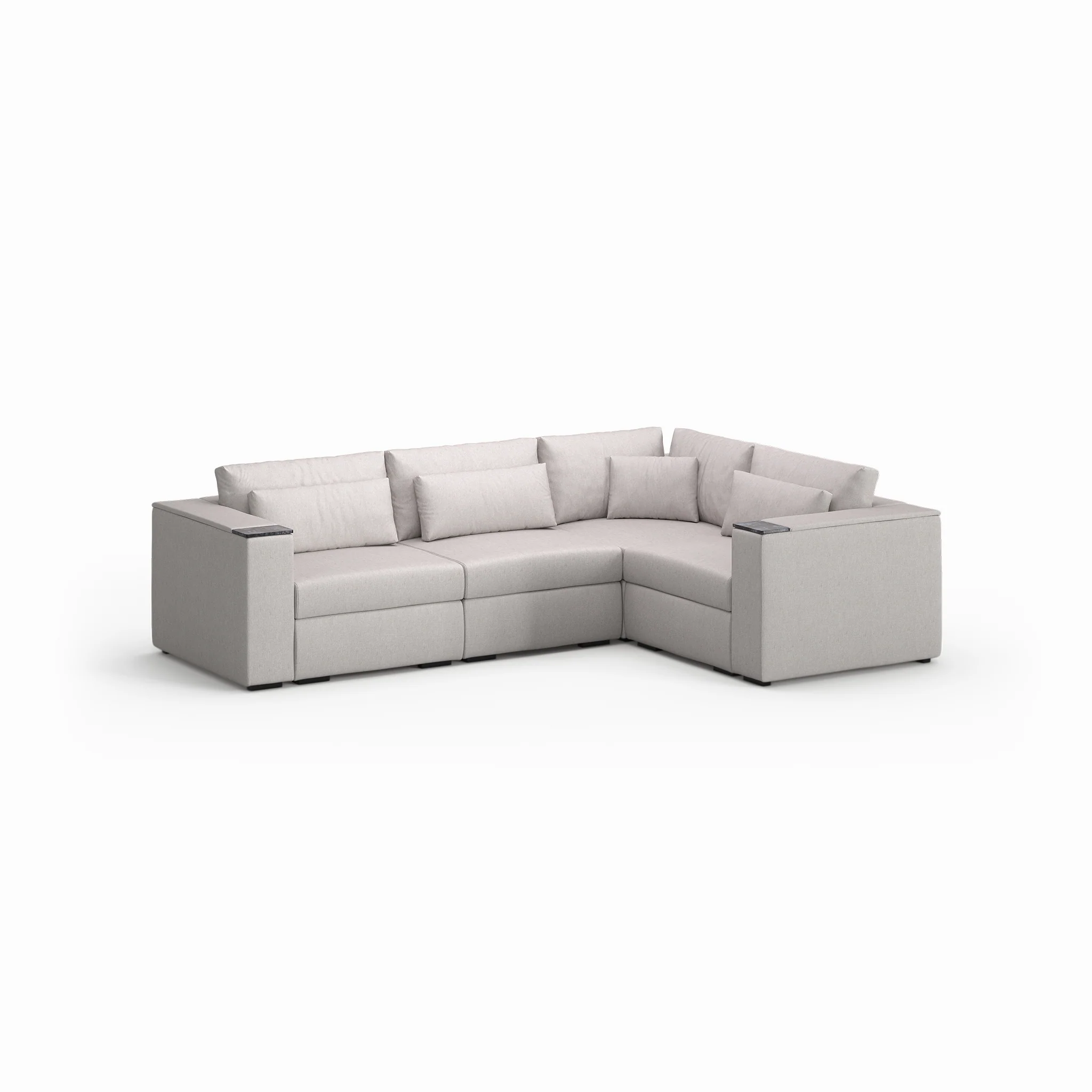 Three Seater - With corner seat - Image 19