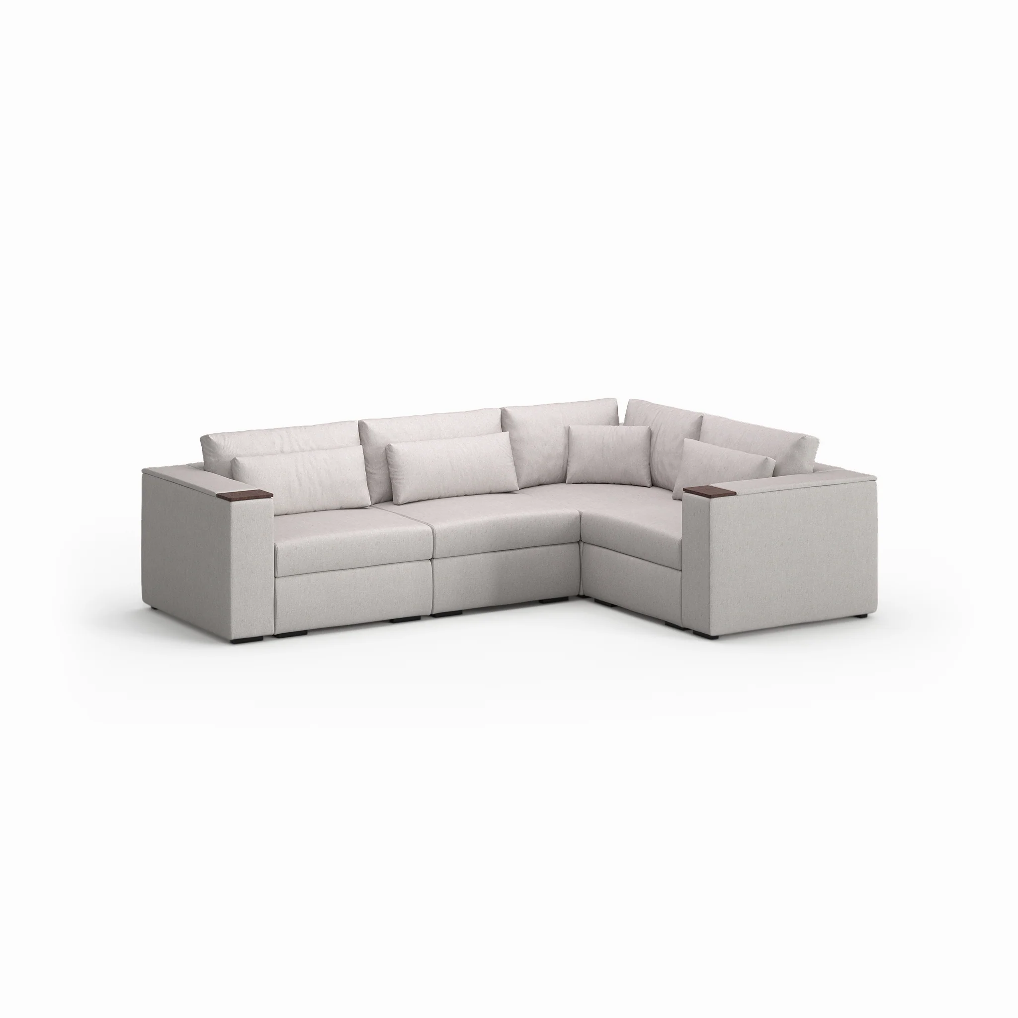 Three Seater - With corner seat - Image 20