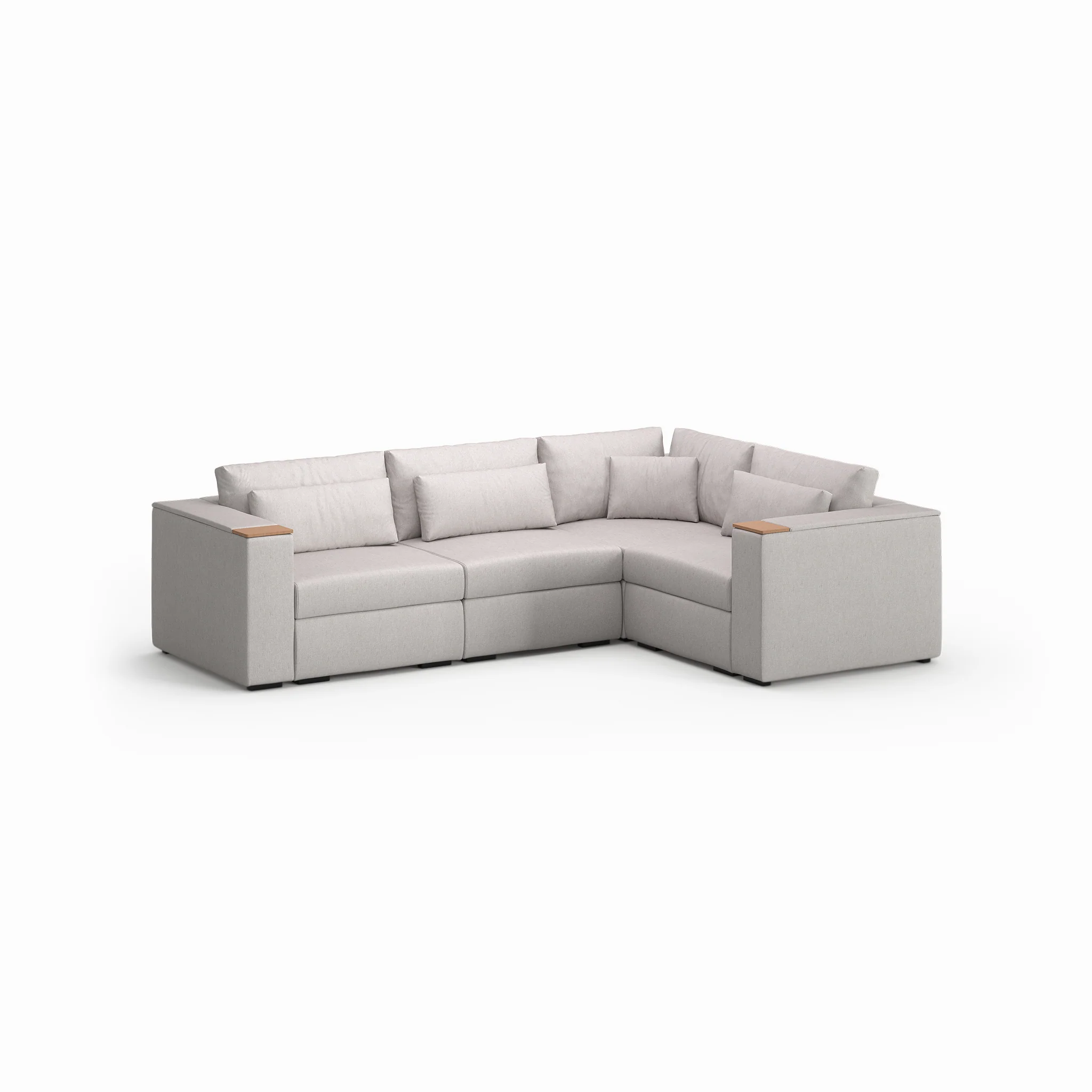 Three Seater - With corner seat - Image 21