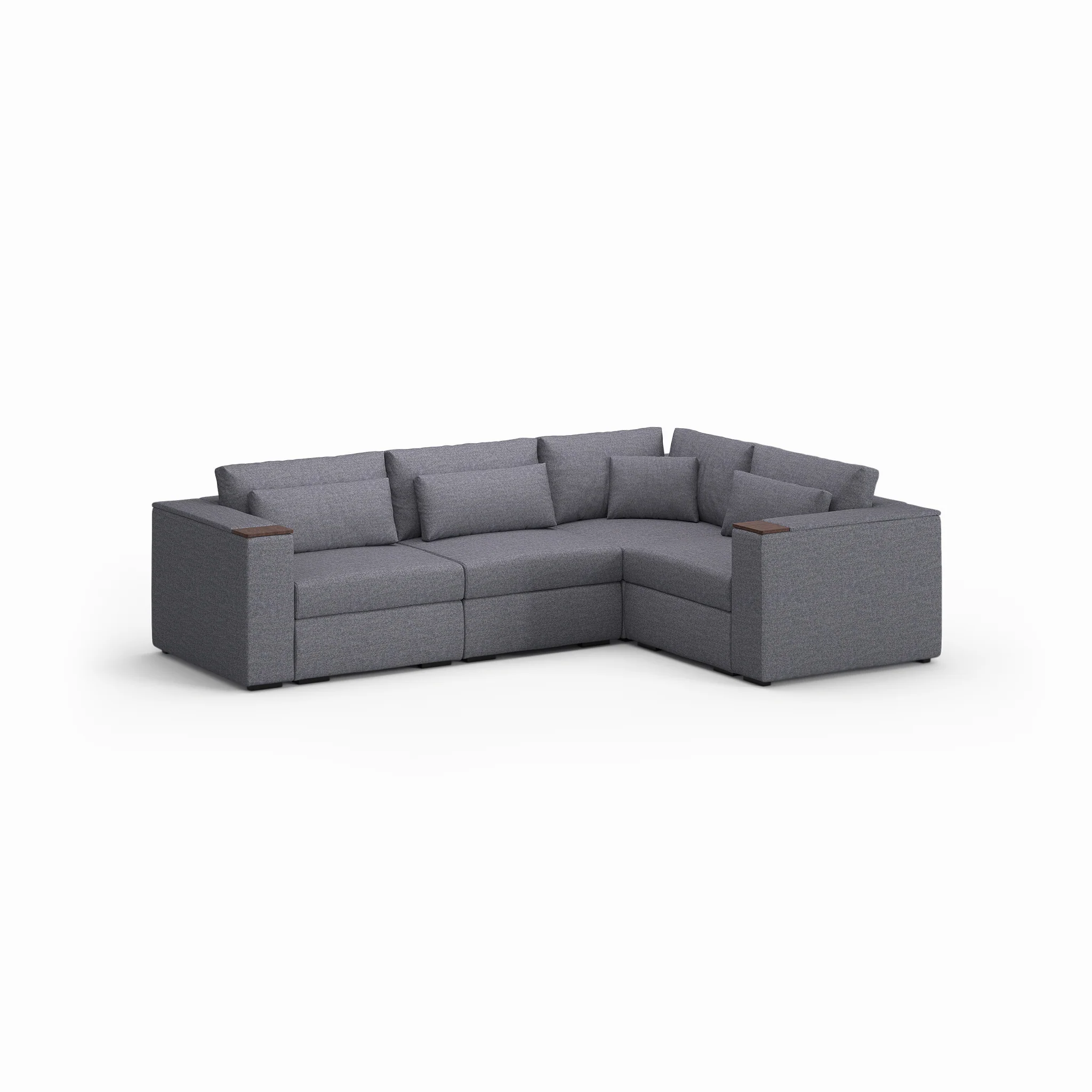 Three Seater - With corner seat - Image 26