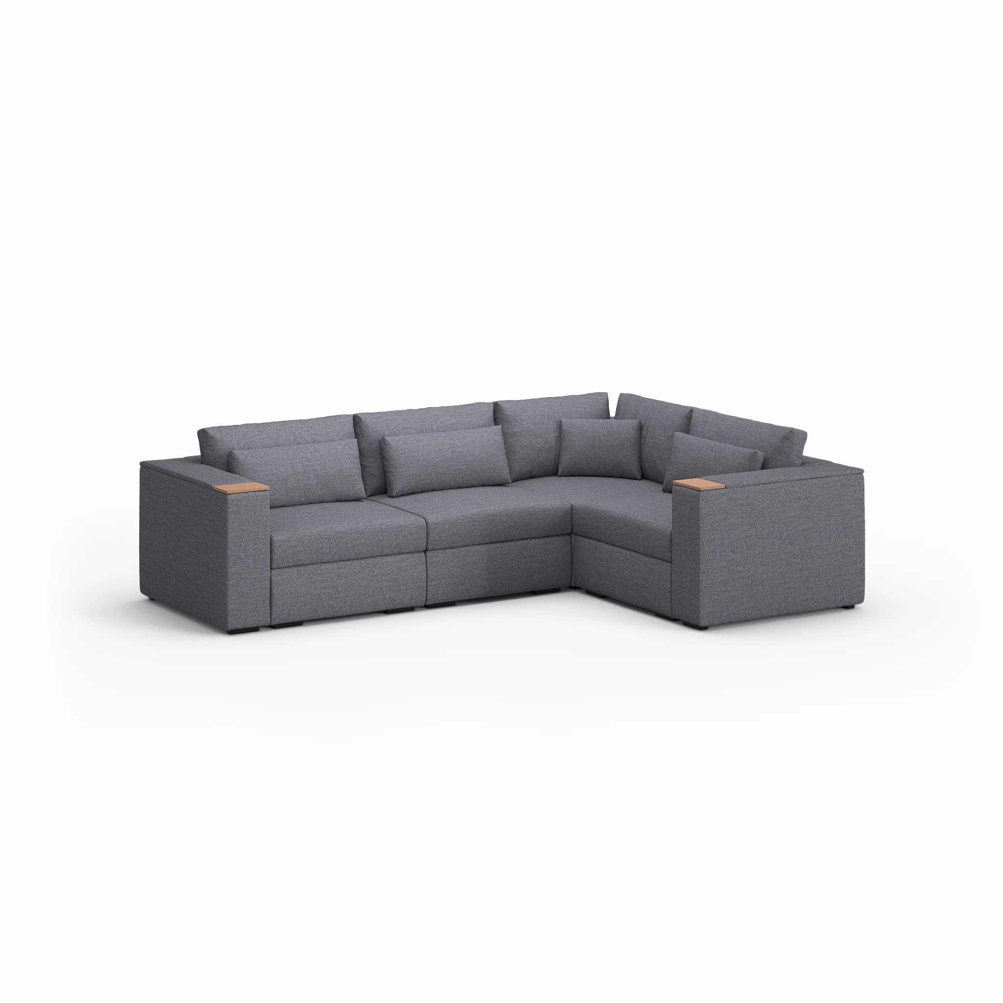 Three Seater - With corner seat - Image 27
