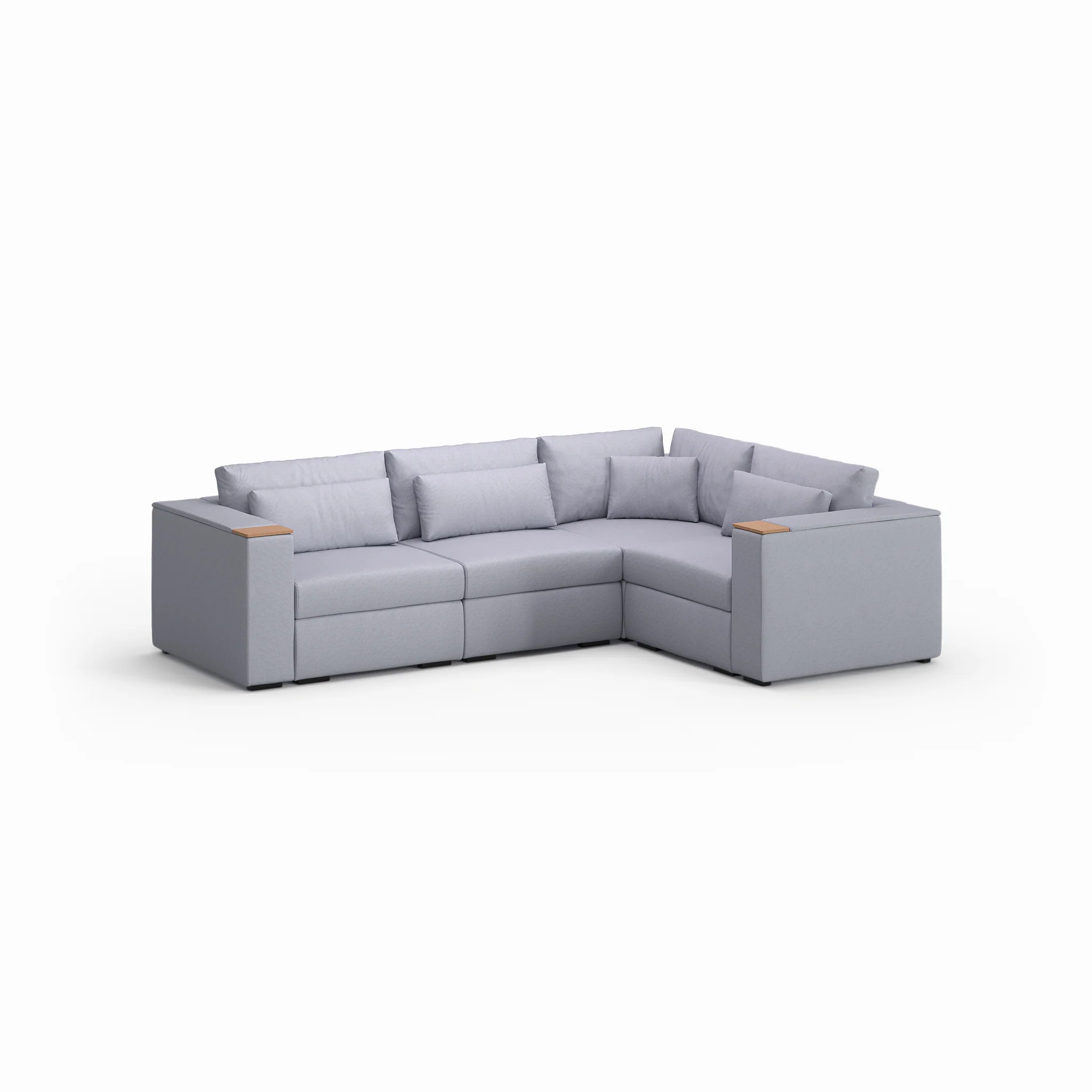 Three Seater - With corner seat - Image 33