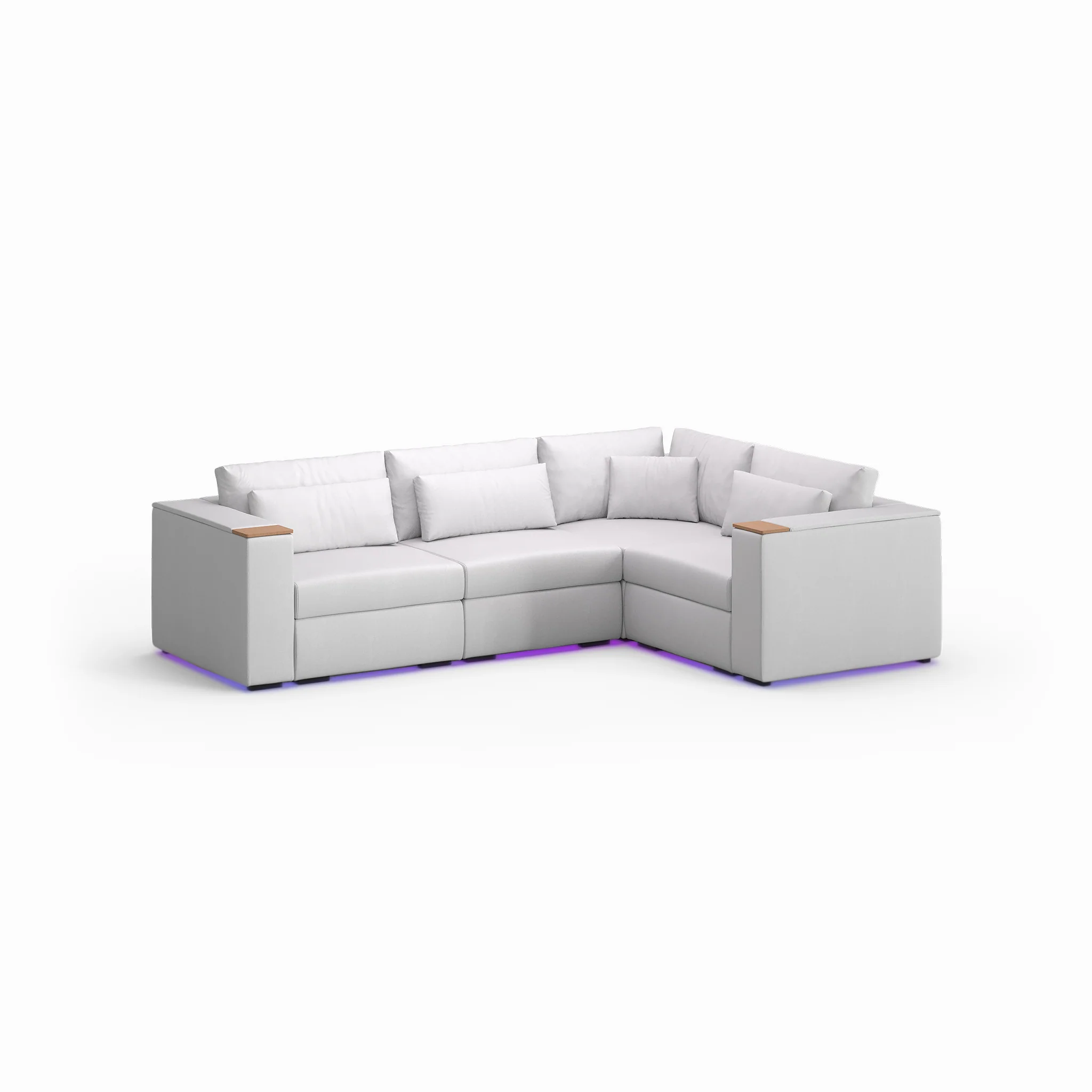 Three Seater - With corner seat - Image 45