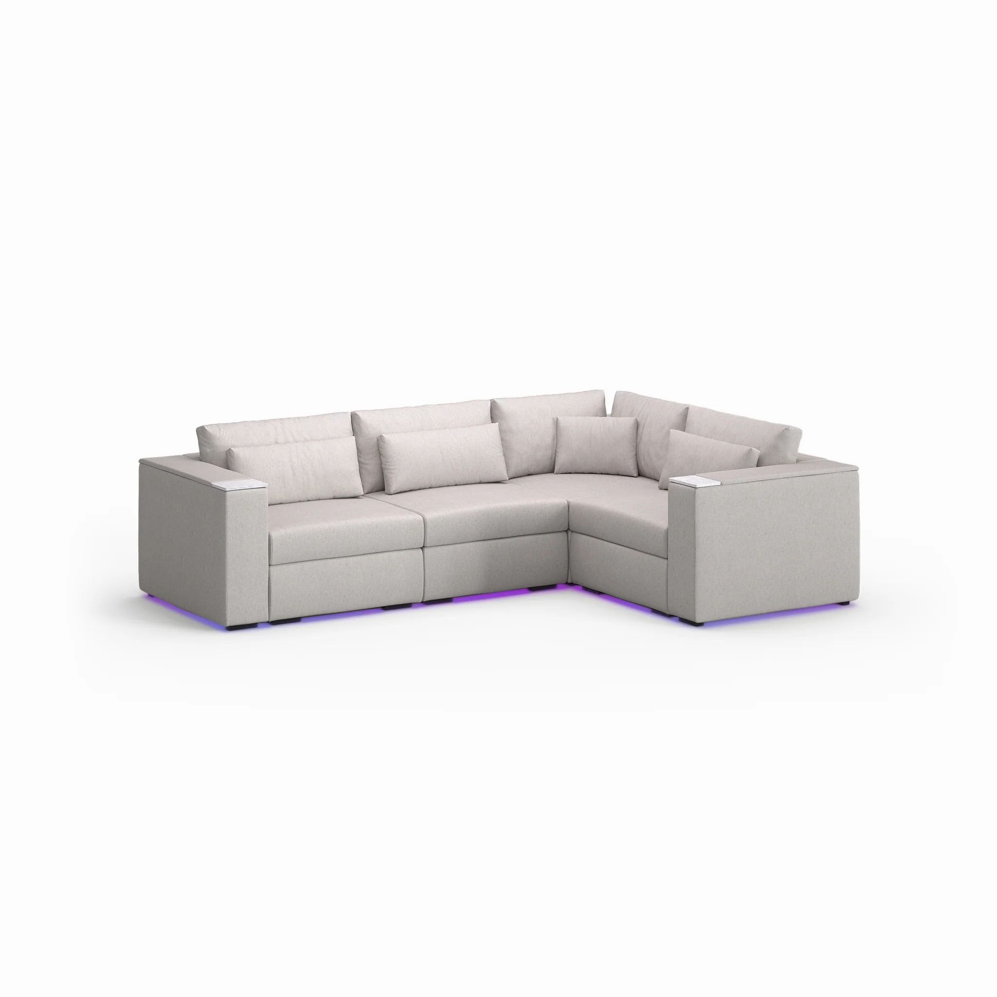 Three Seater - With corner seat - Image 46