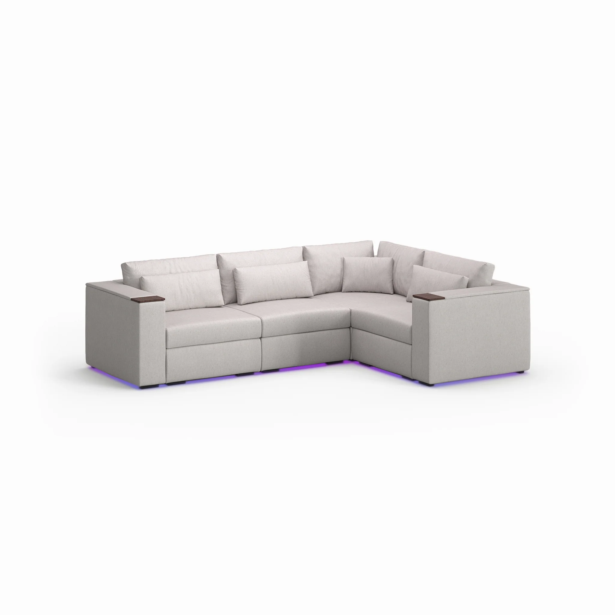 Three Seater - With corner seat - Image 50