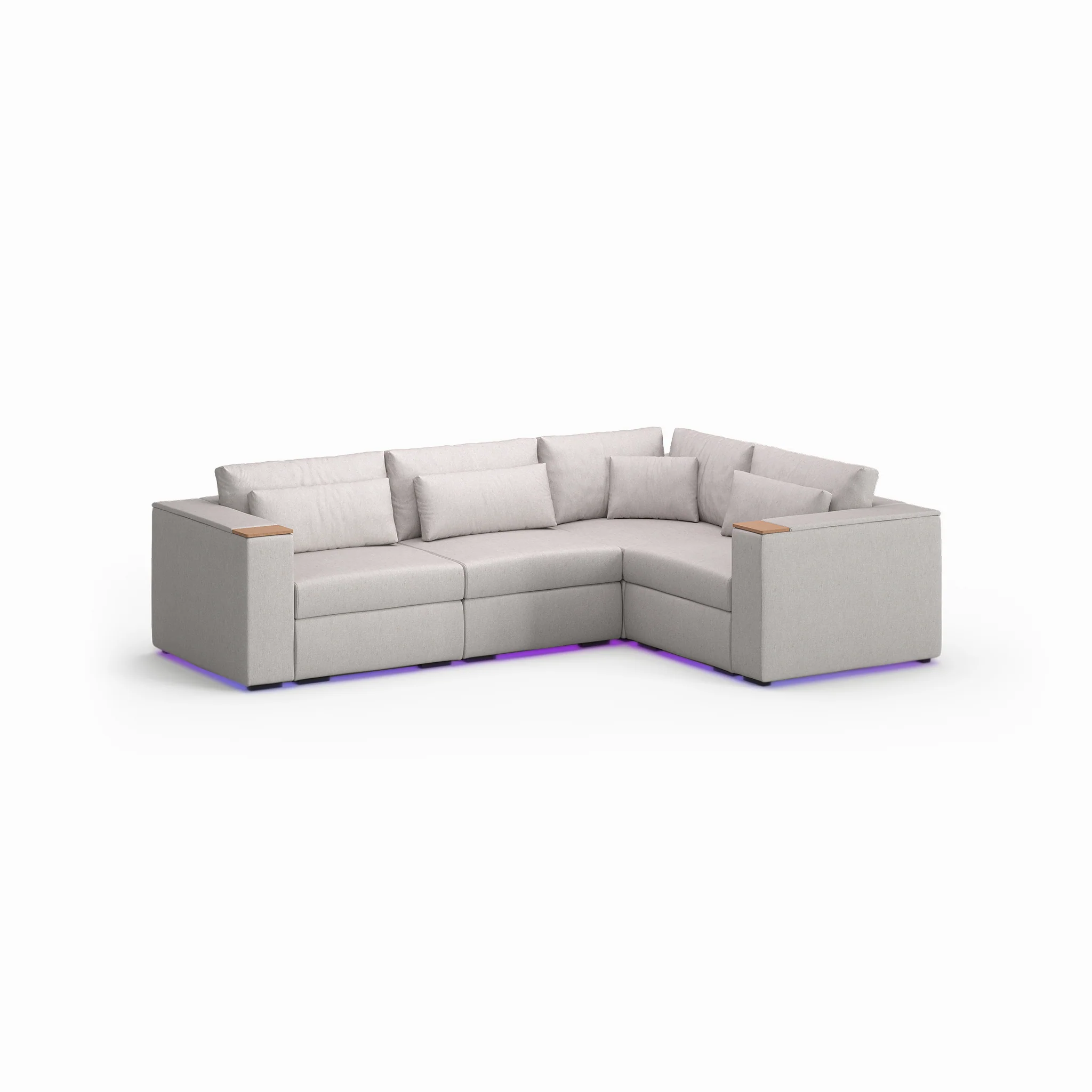 Three Seater - With corner seat - Image 51
