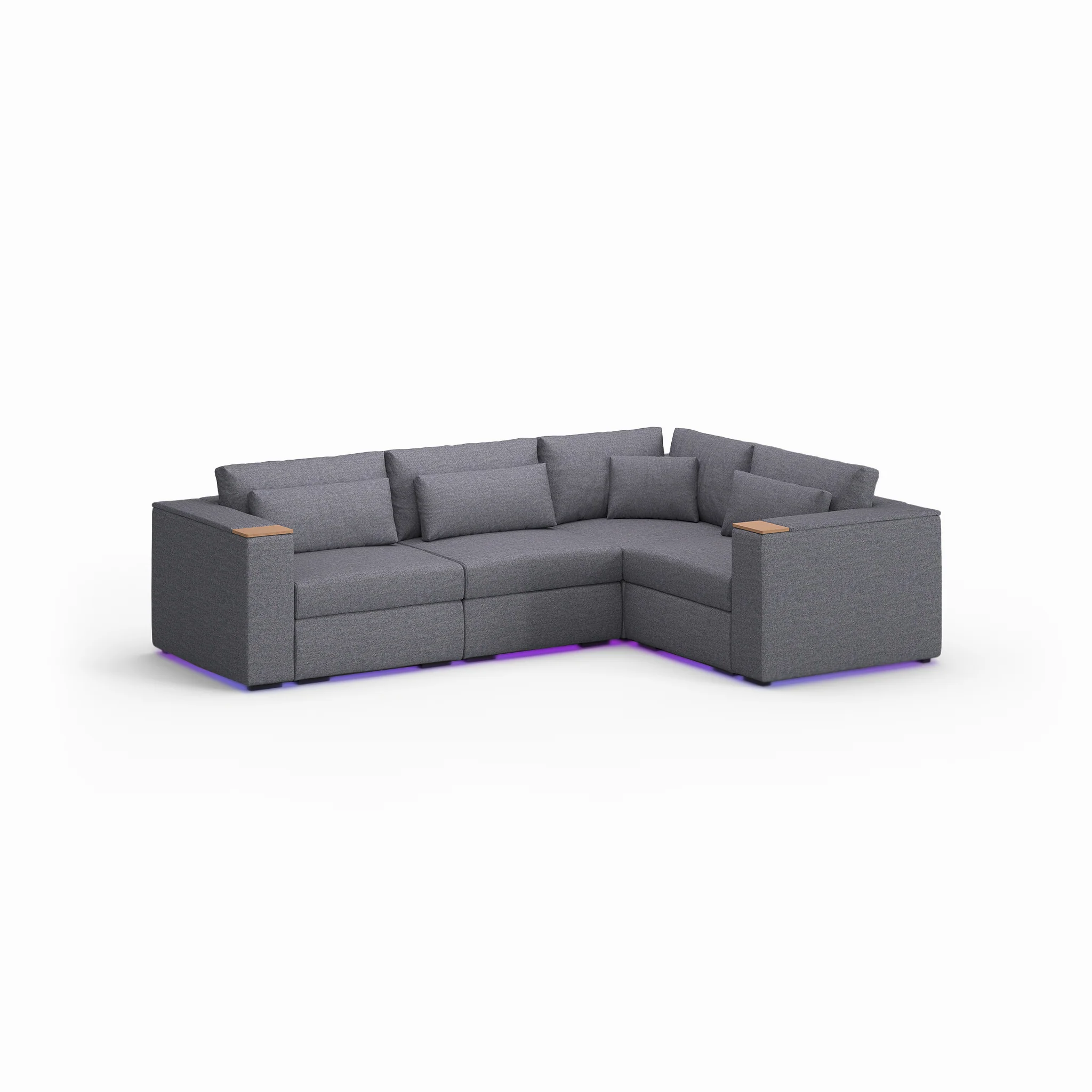 Three Seater - With corner seat - Image 57