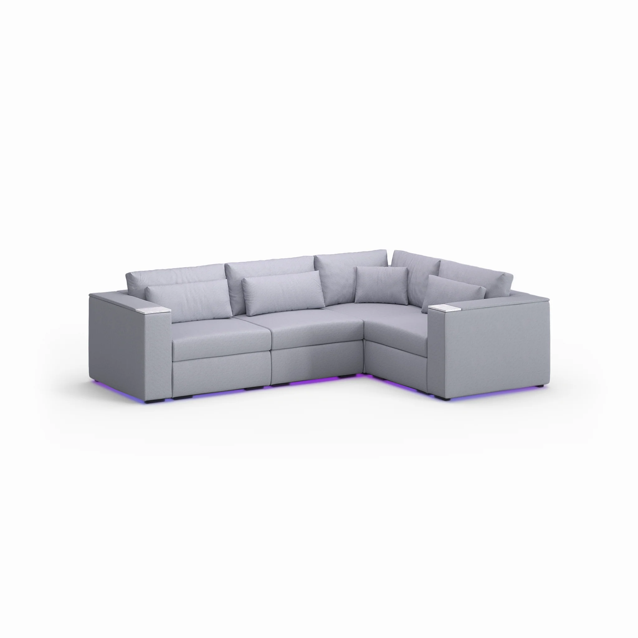 Three Seater - With corner seat - Image 58