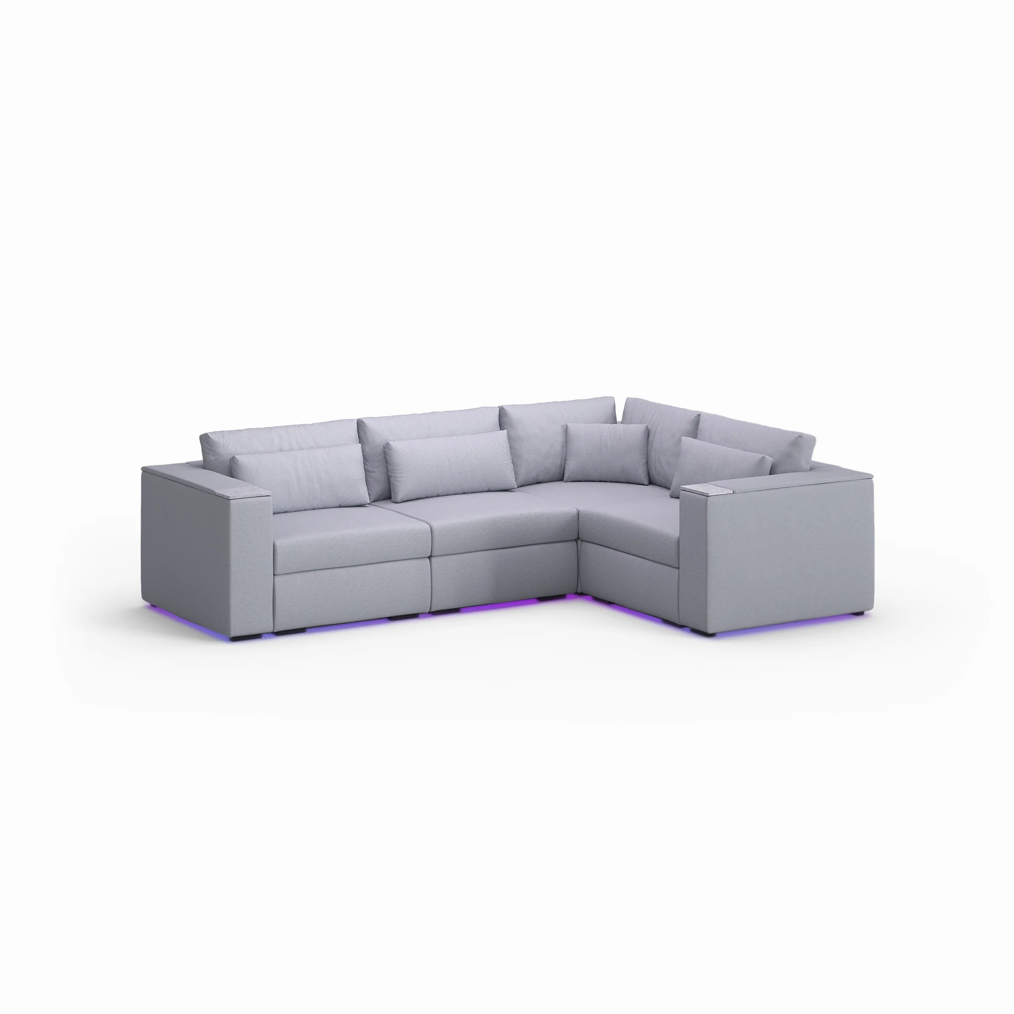 Three Seater - With corner seat - Image 60