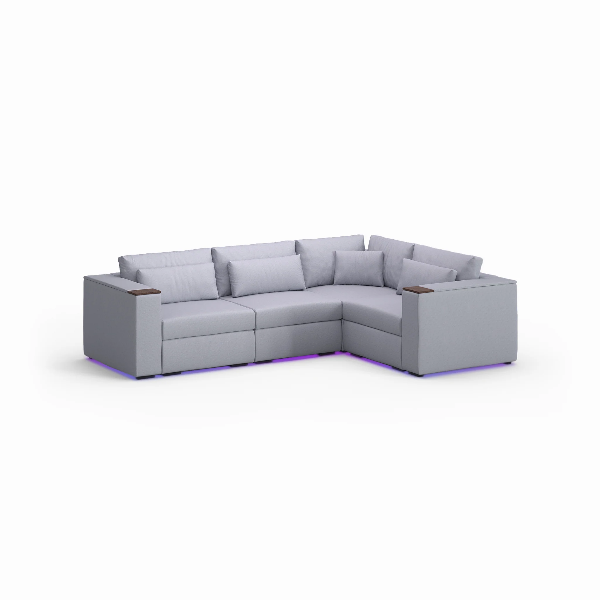 Three Seater - With corner seat - Image 62