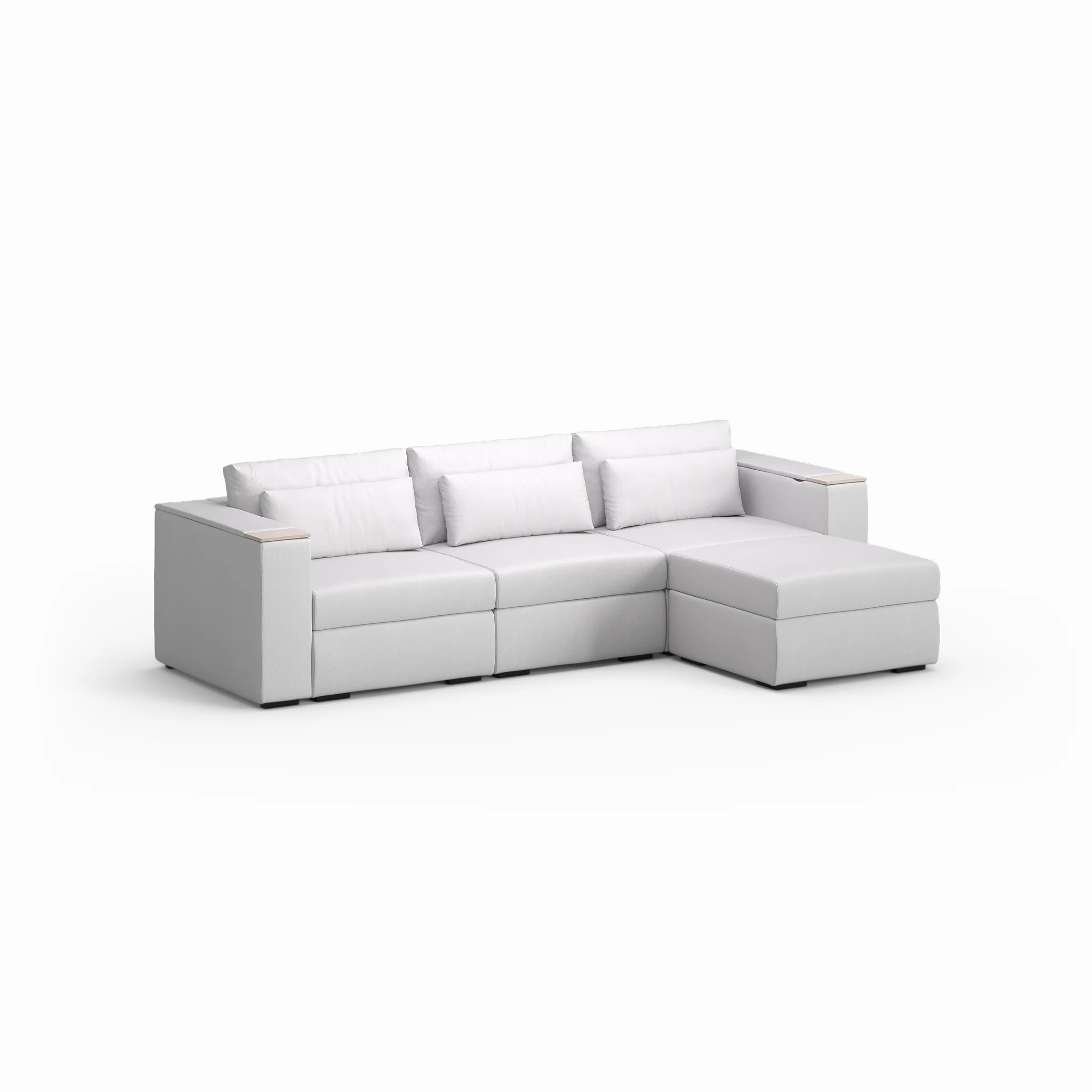 Three Seater - With ottoman - Image 11