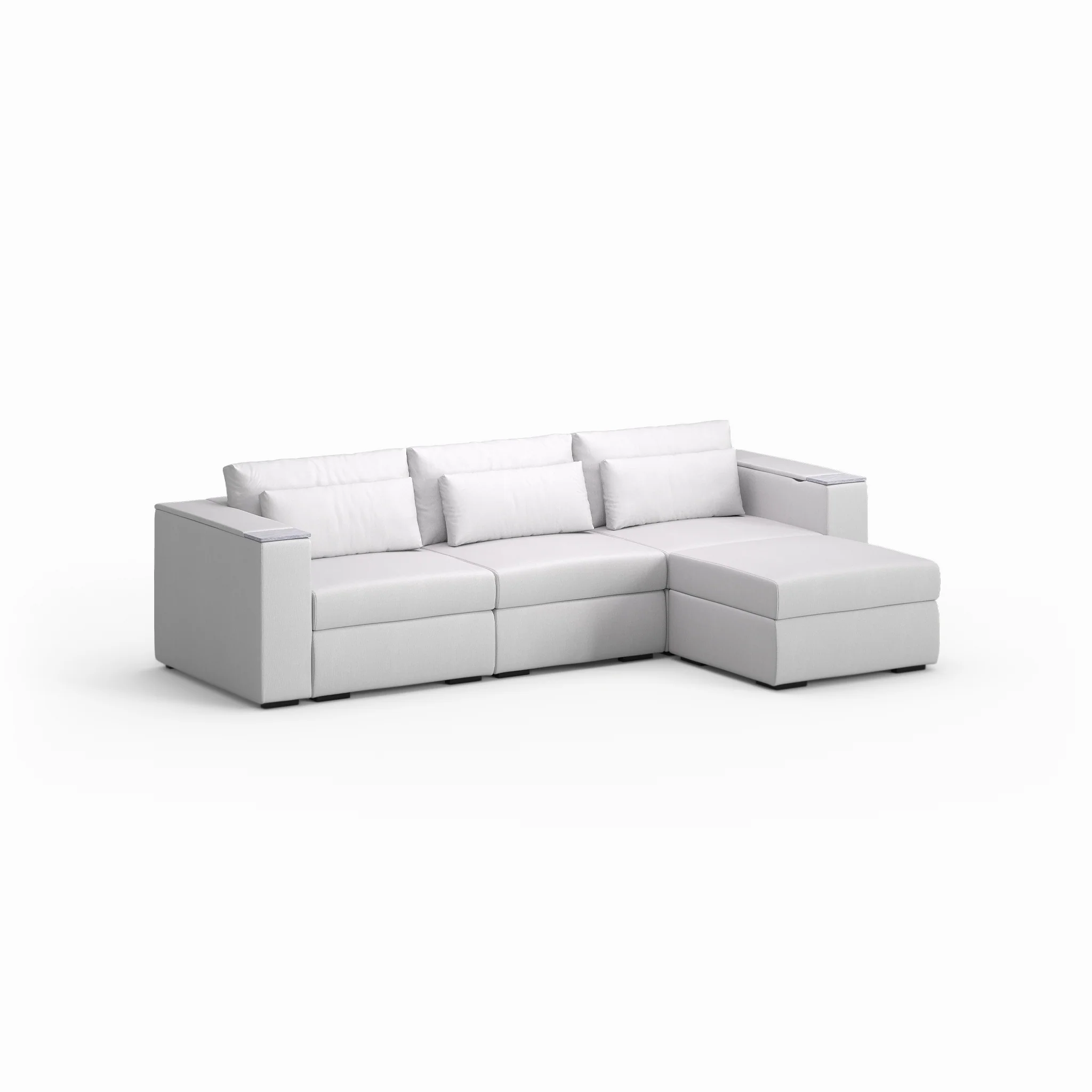 Three Seater - With ottoman - Image 12