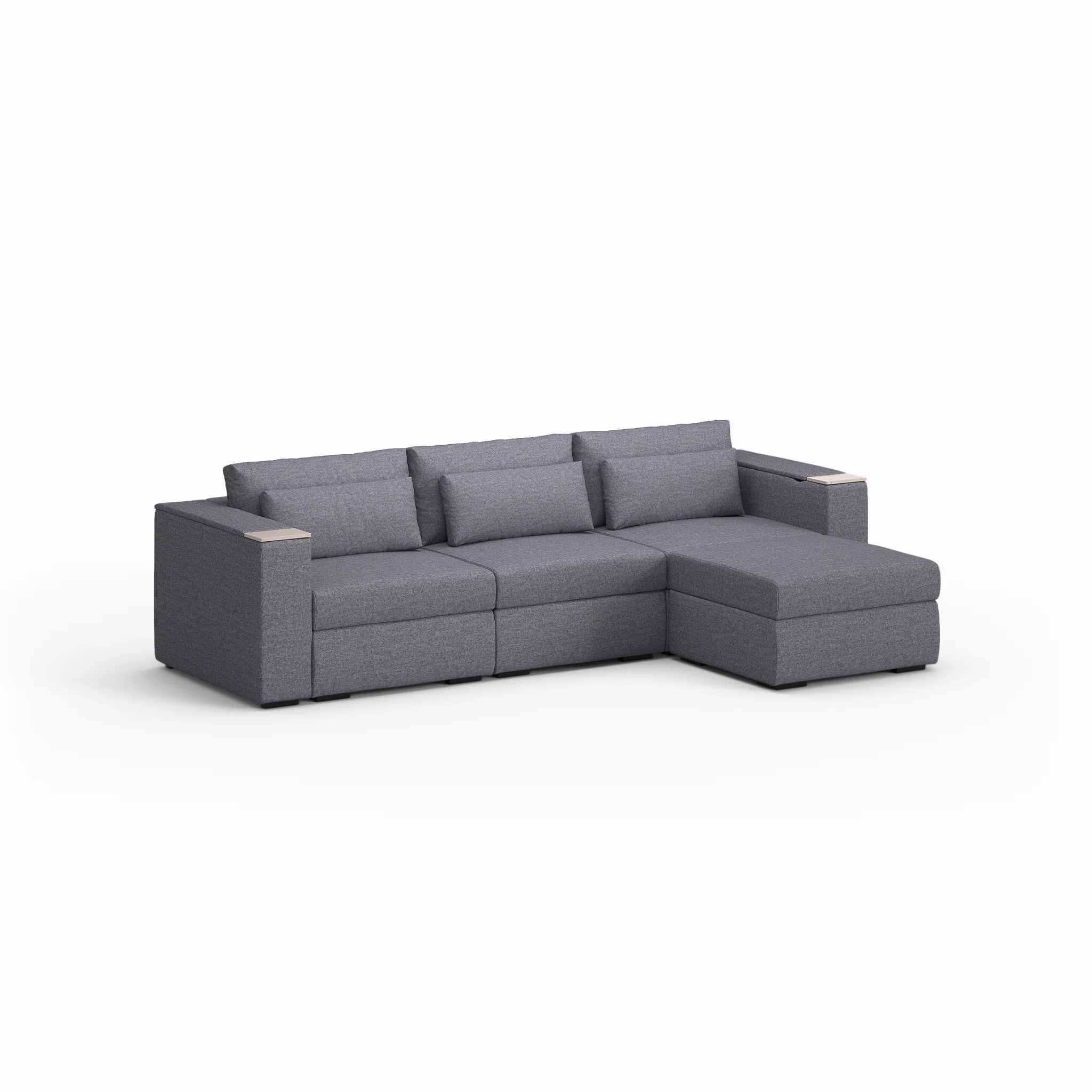 Three Seater - With ottoman - Image 23