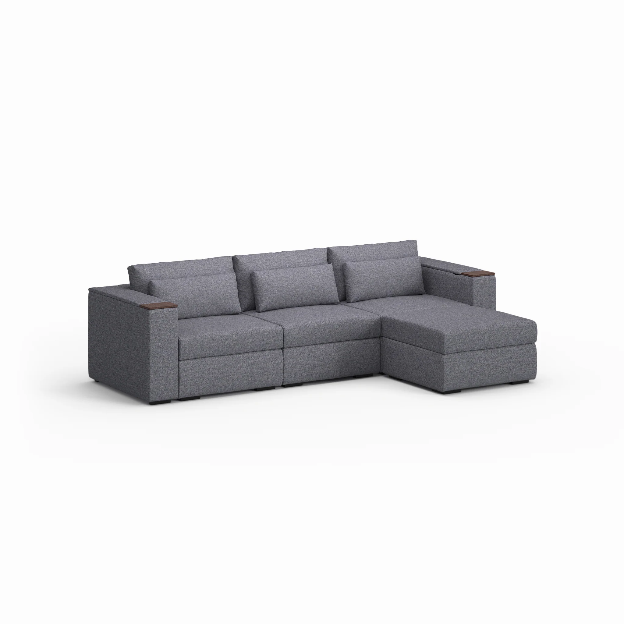 Three Seater - With ottoman - Image 26