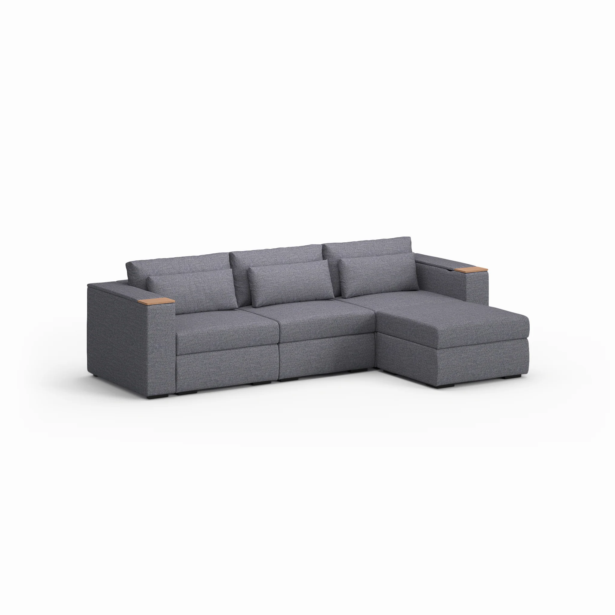 Three Seater - With ottoman - Image 27