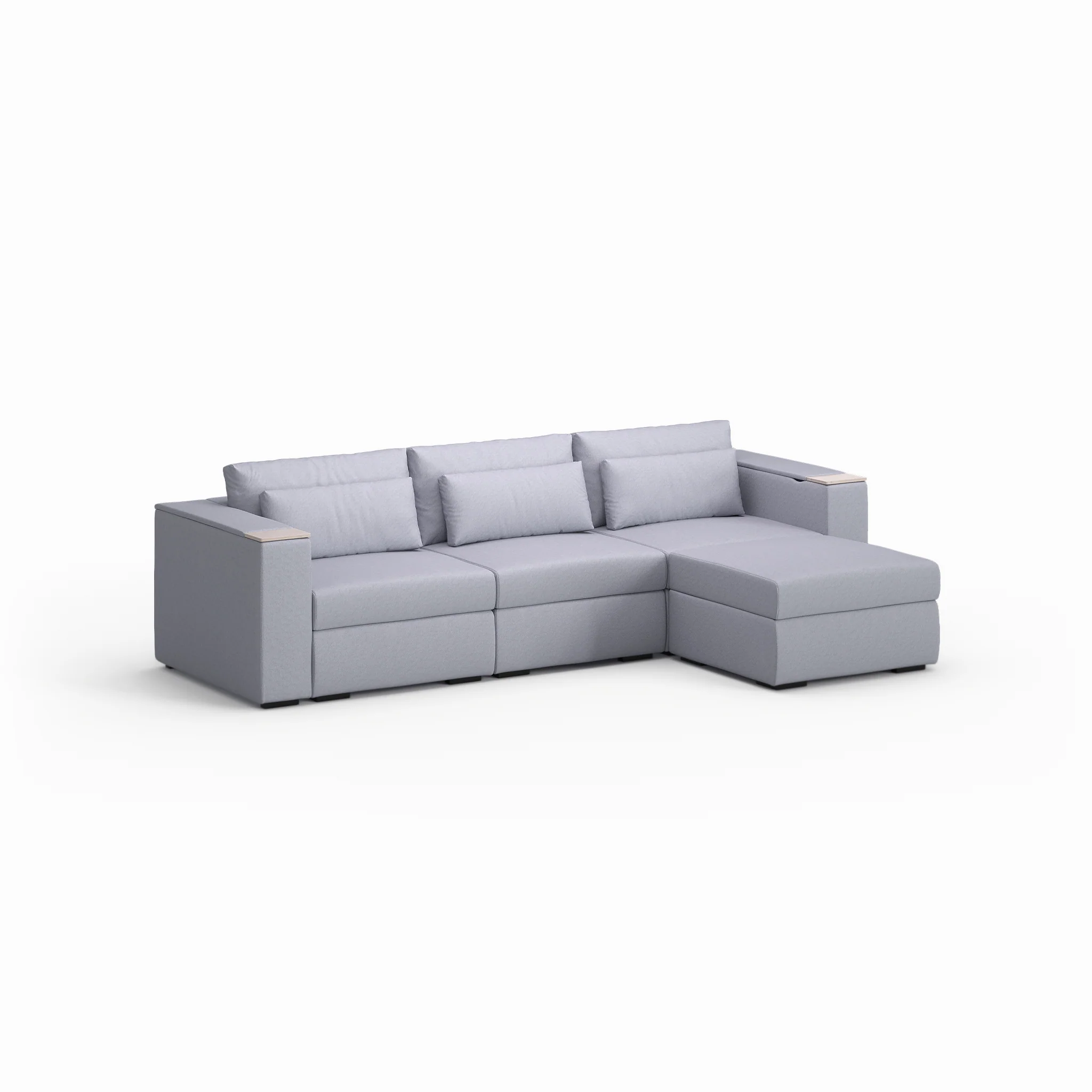 Three Seater - With ottoman - Image 29