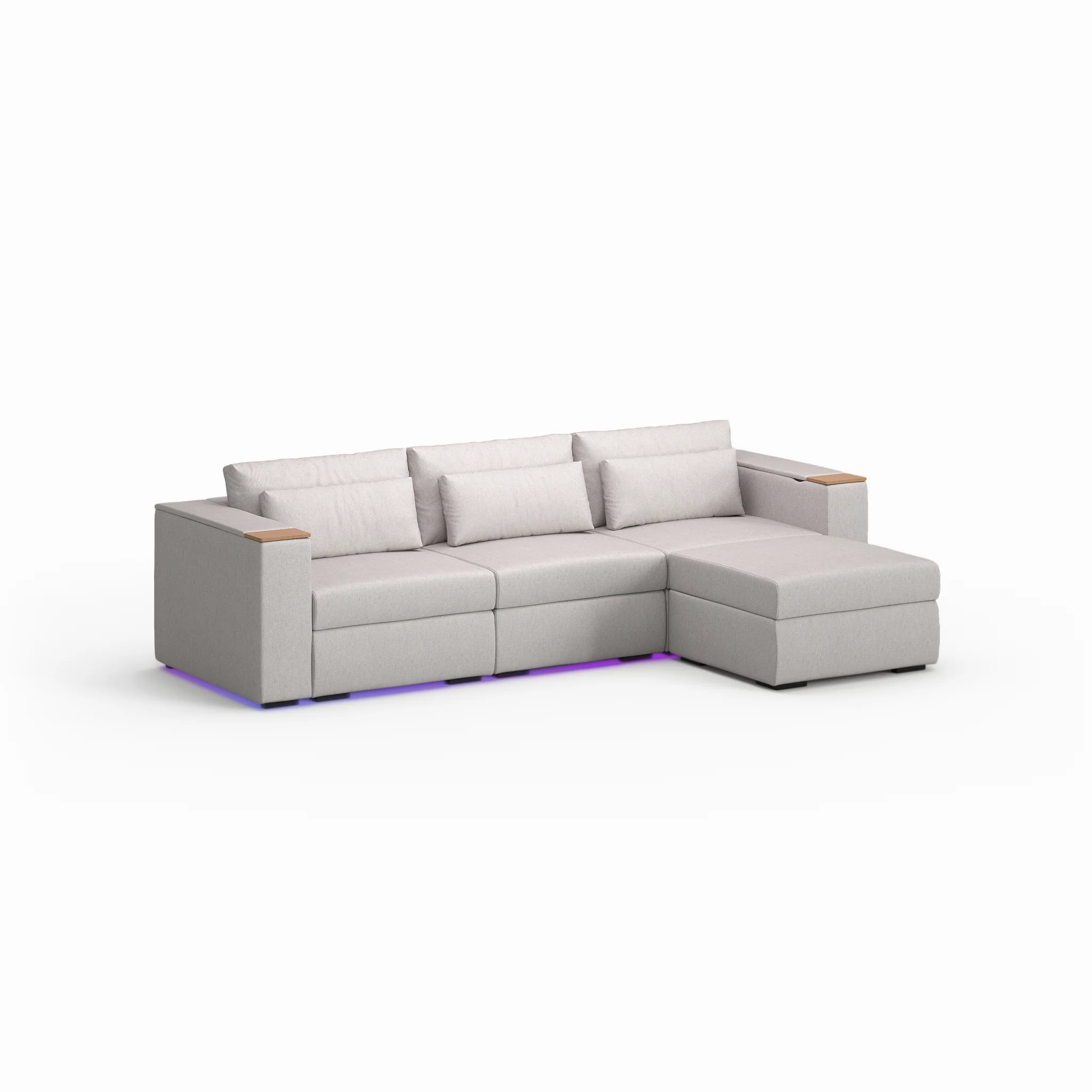 Three Seater - With ottoman - Image 51