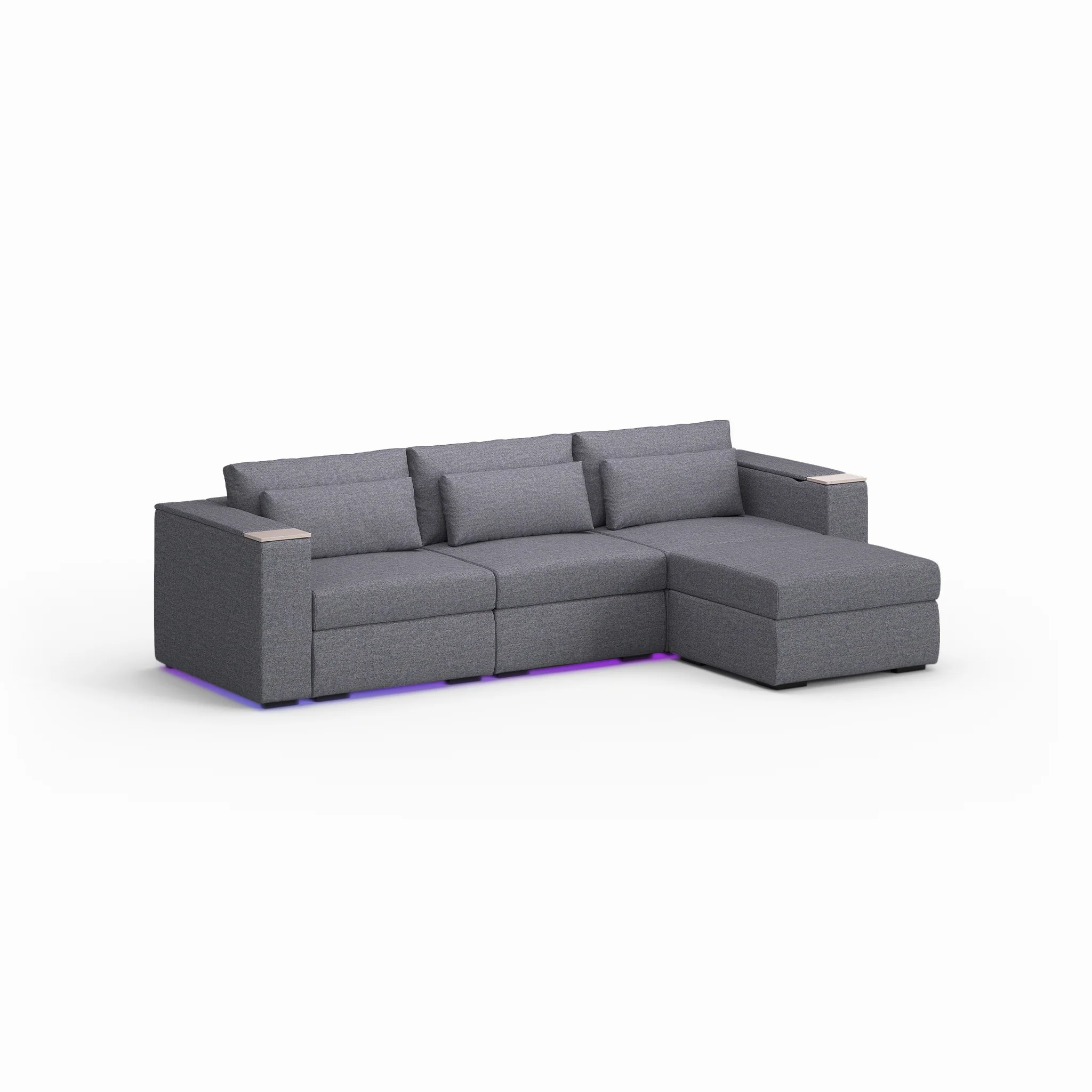 Three Seater - With ottoman - Image 53