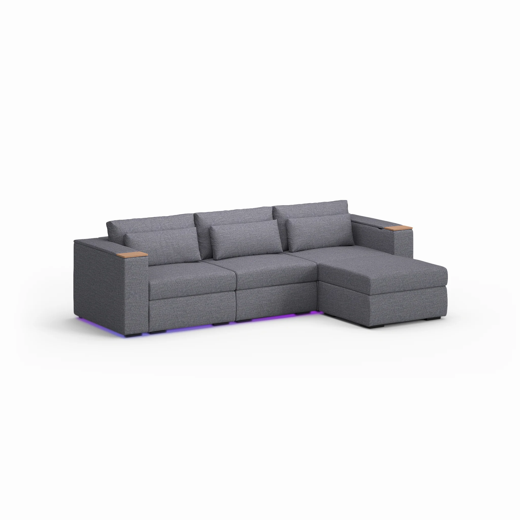 Three Seater - With ottoman - Image 57