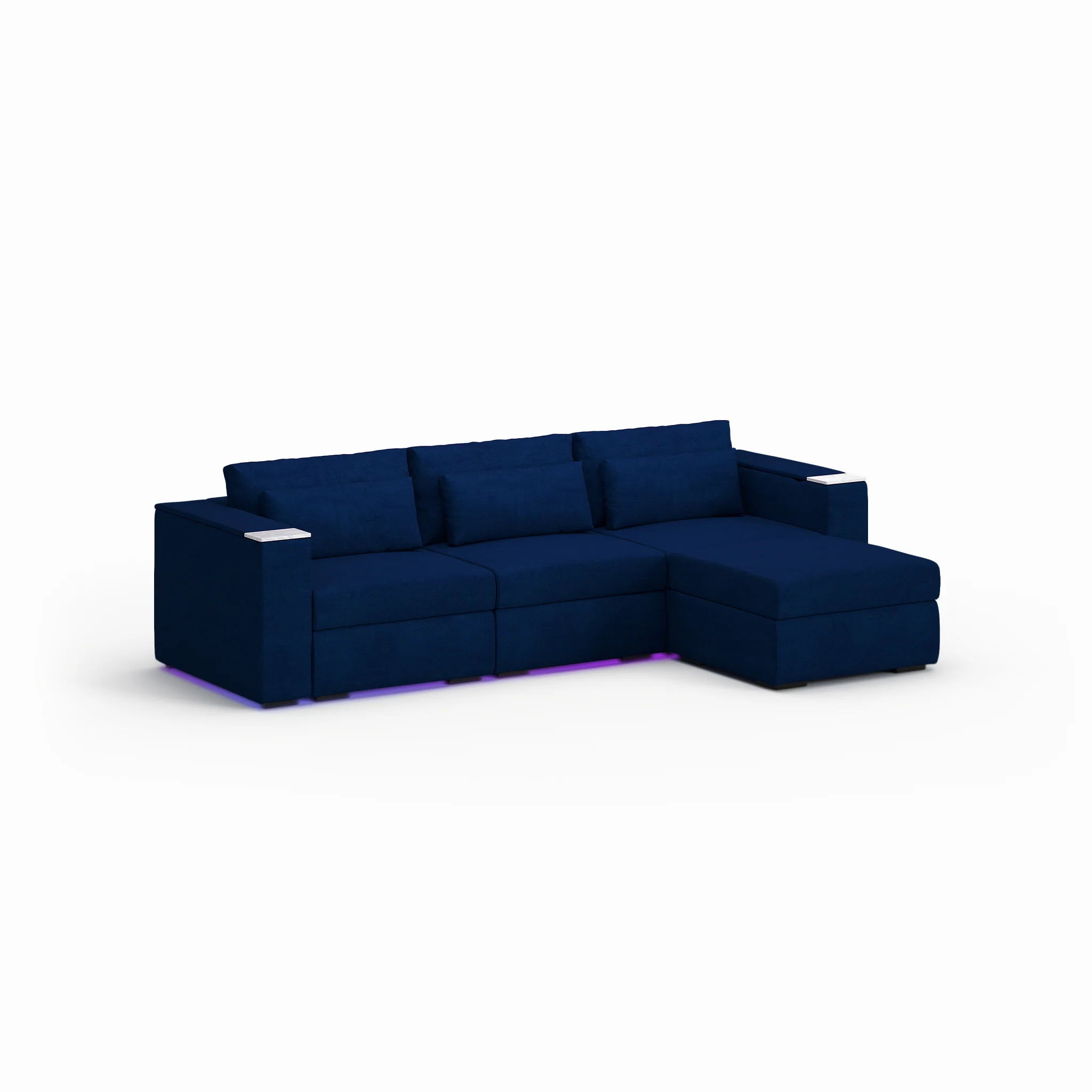 Three Seater - With ottoman - Image 64