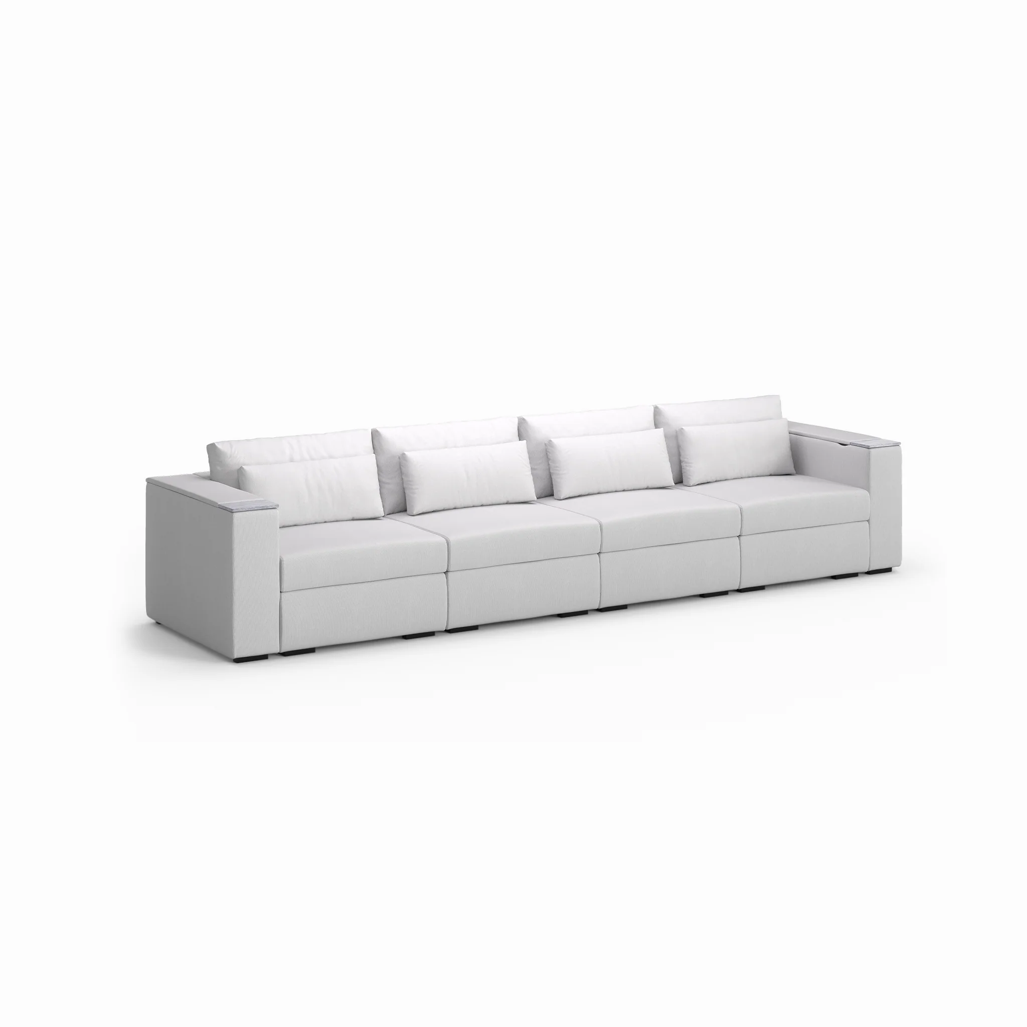 Four Seater Sofa - Image 9
