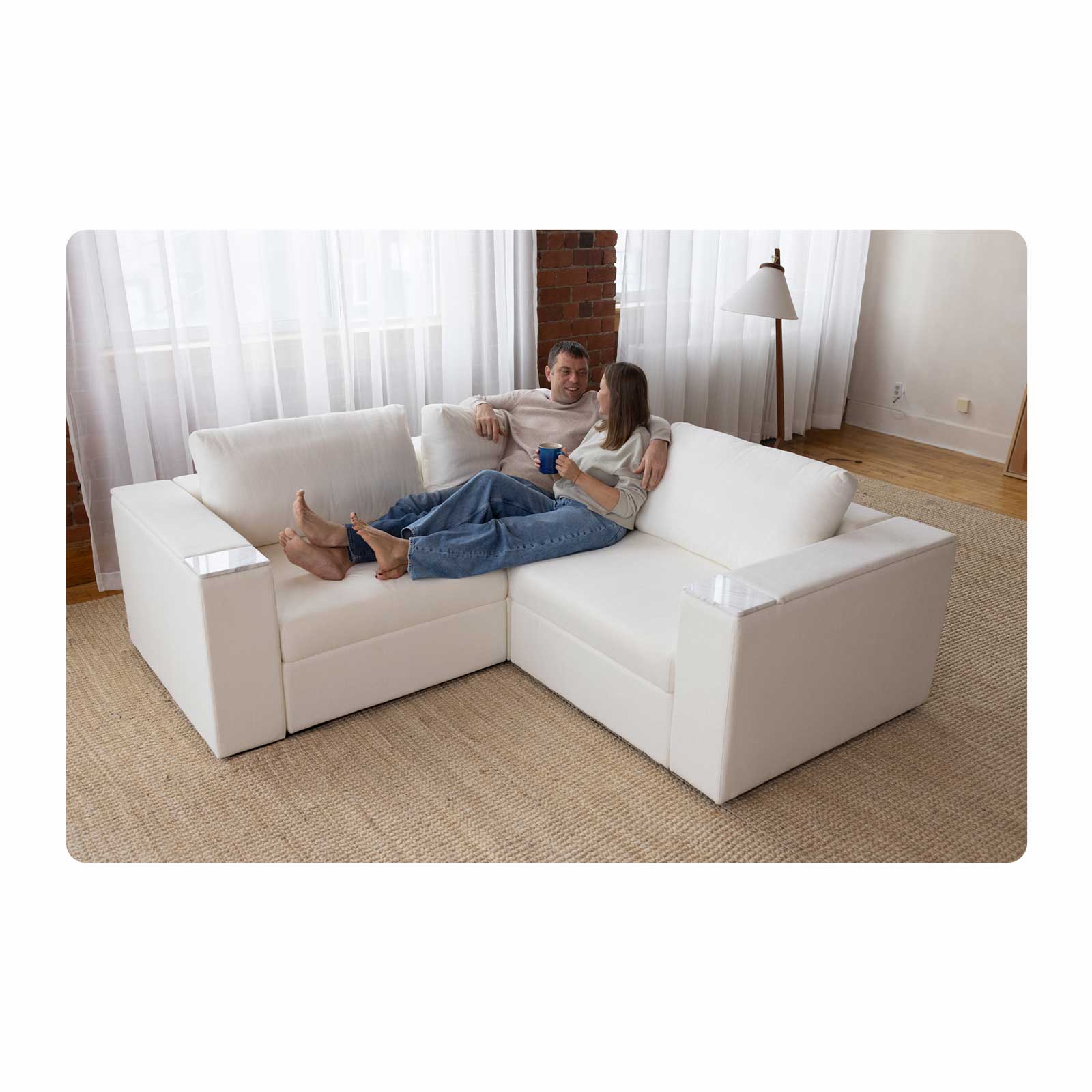 Four Seater - L shape - Image 6