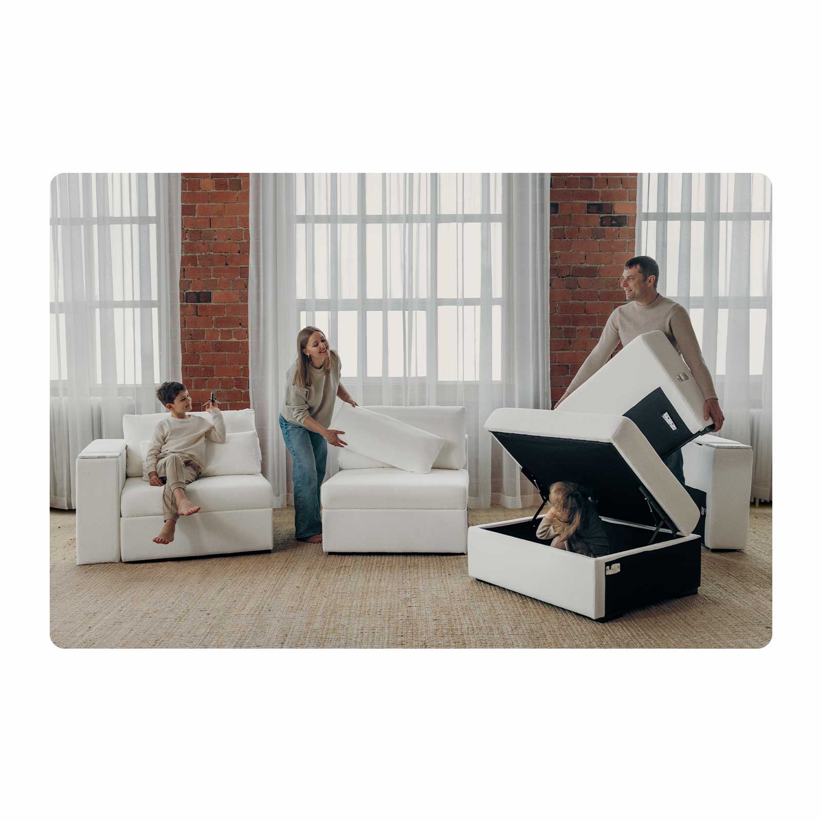Four Seater - U shape - Image 6