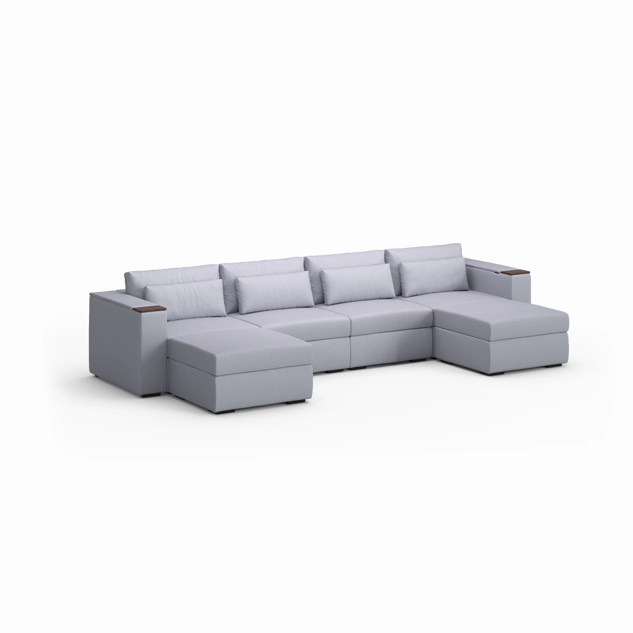 Four Seater - With 2 ottomans - Image 30