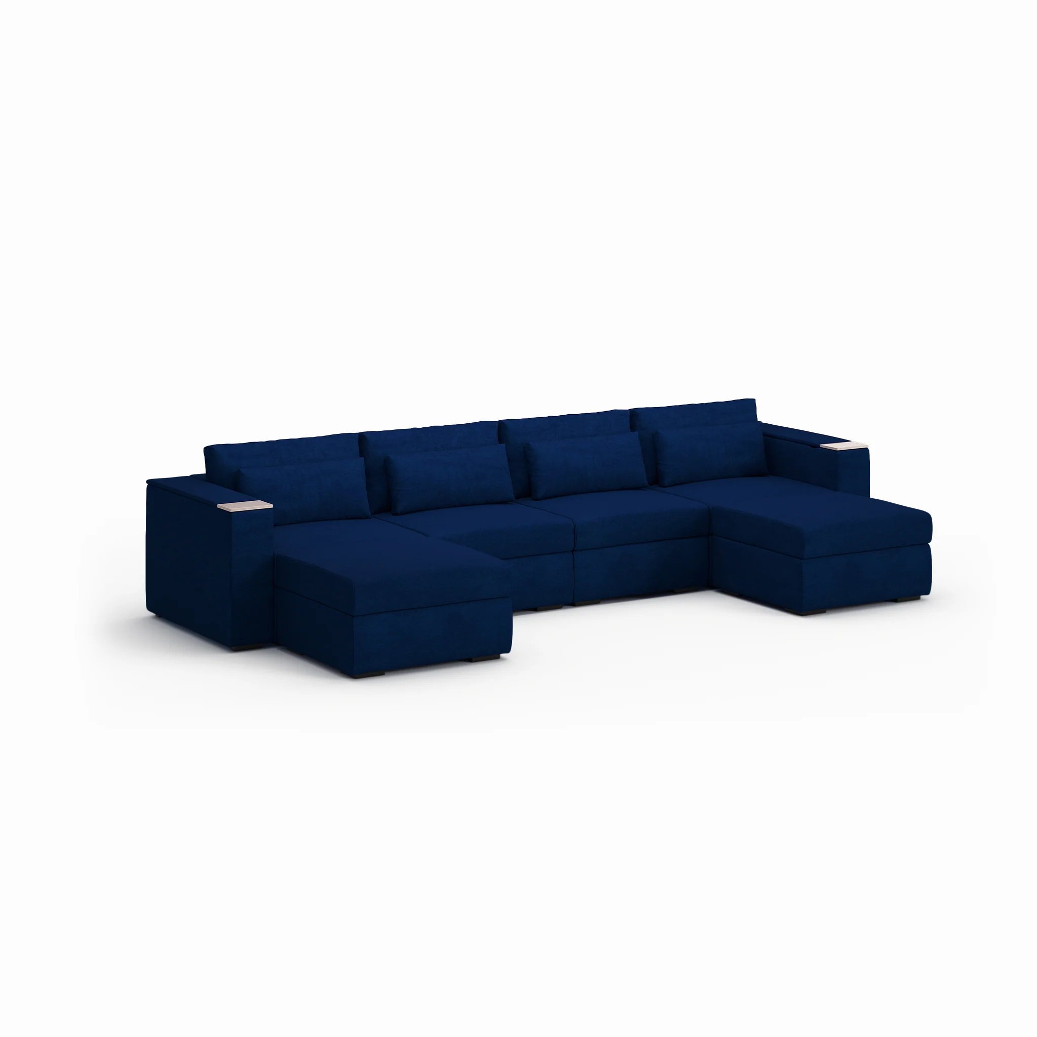 Four Seater - With 2 ottomans - Image 33