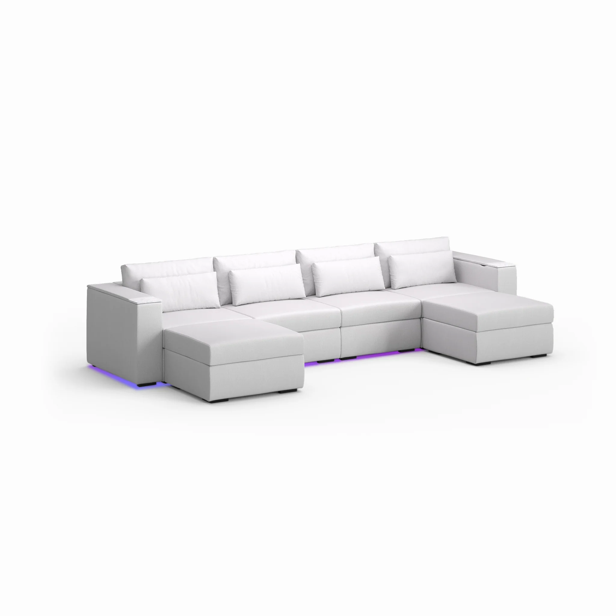 Four Seater - With 2 ottomans - Image 38